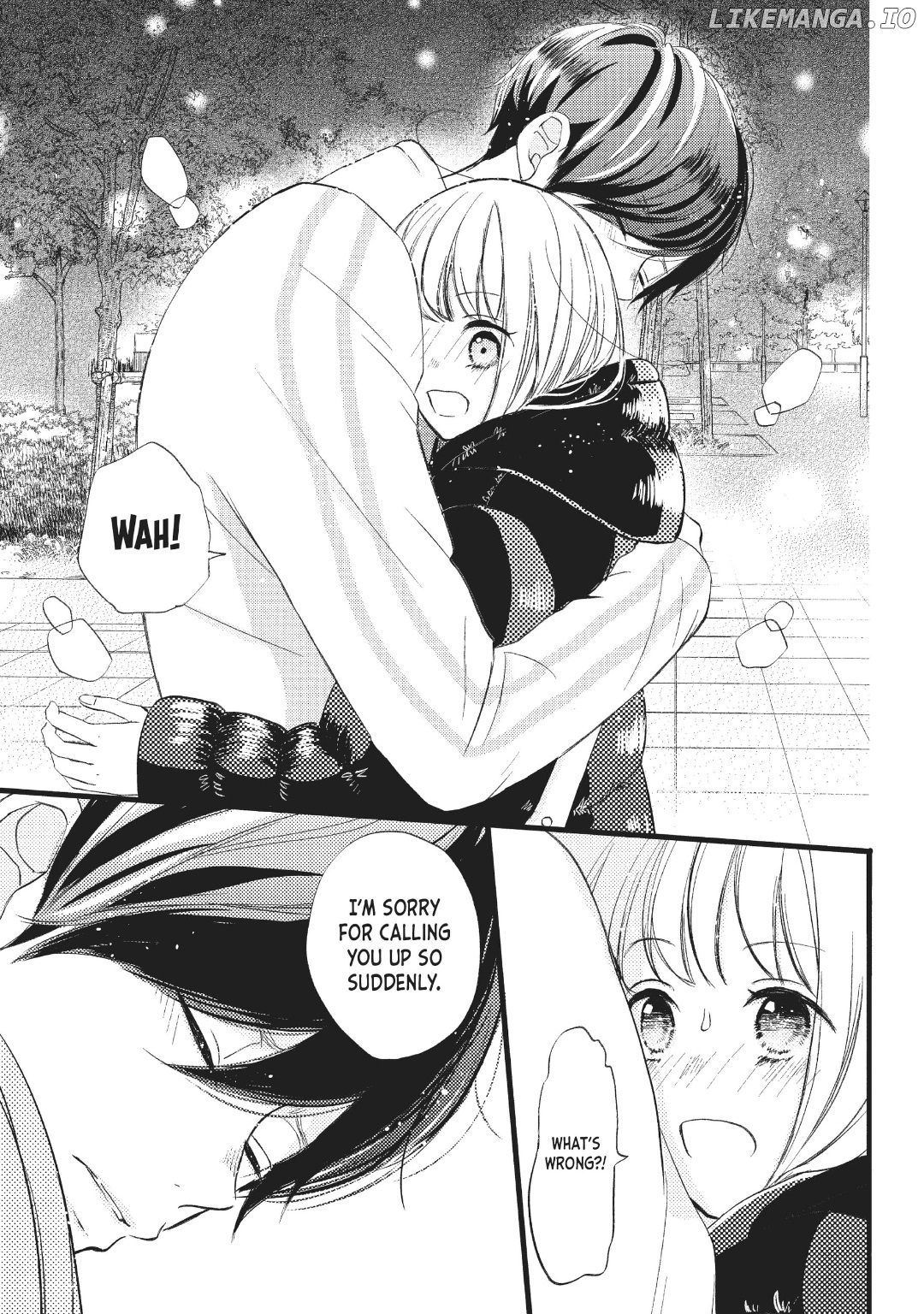 Na No Ni, Chigira-Kun Ga Amasugiru Chapter 34 - page 20