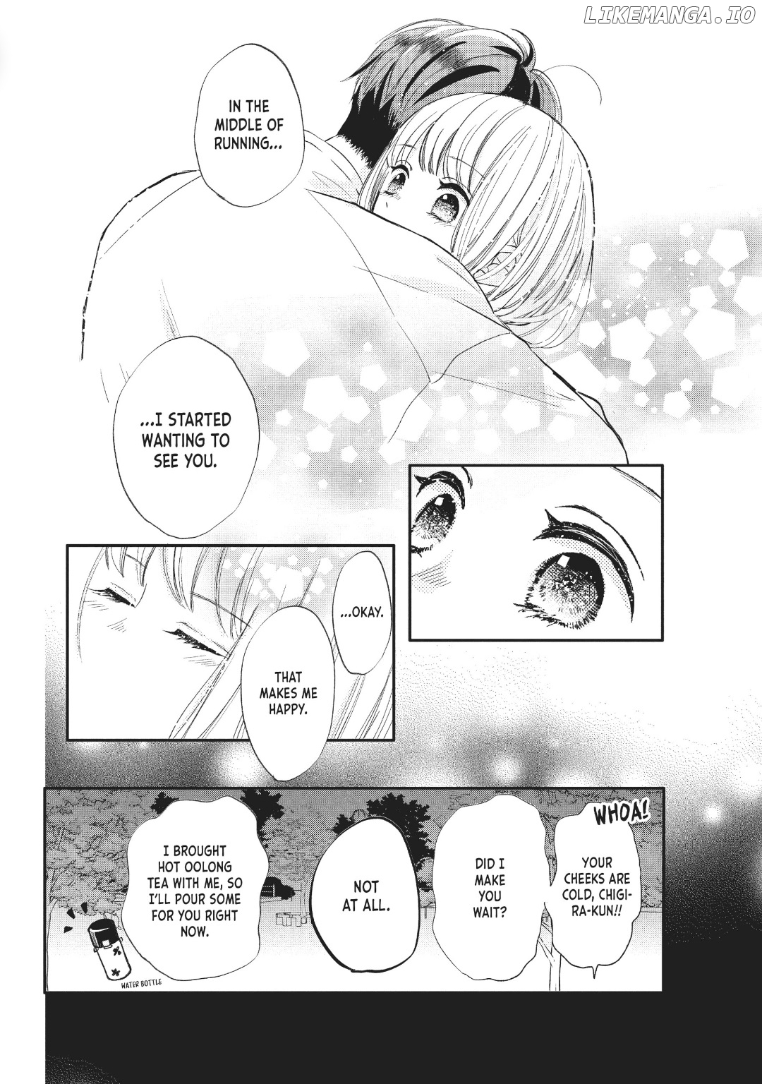 Na No Ni, Chigira-Kun Ga Amasugiru Chapter 34 - page 21