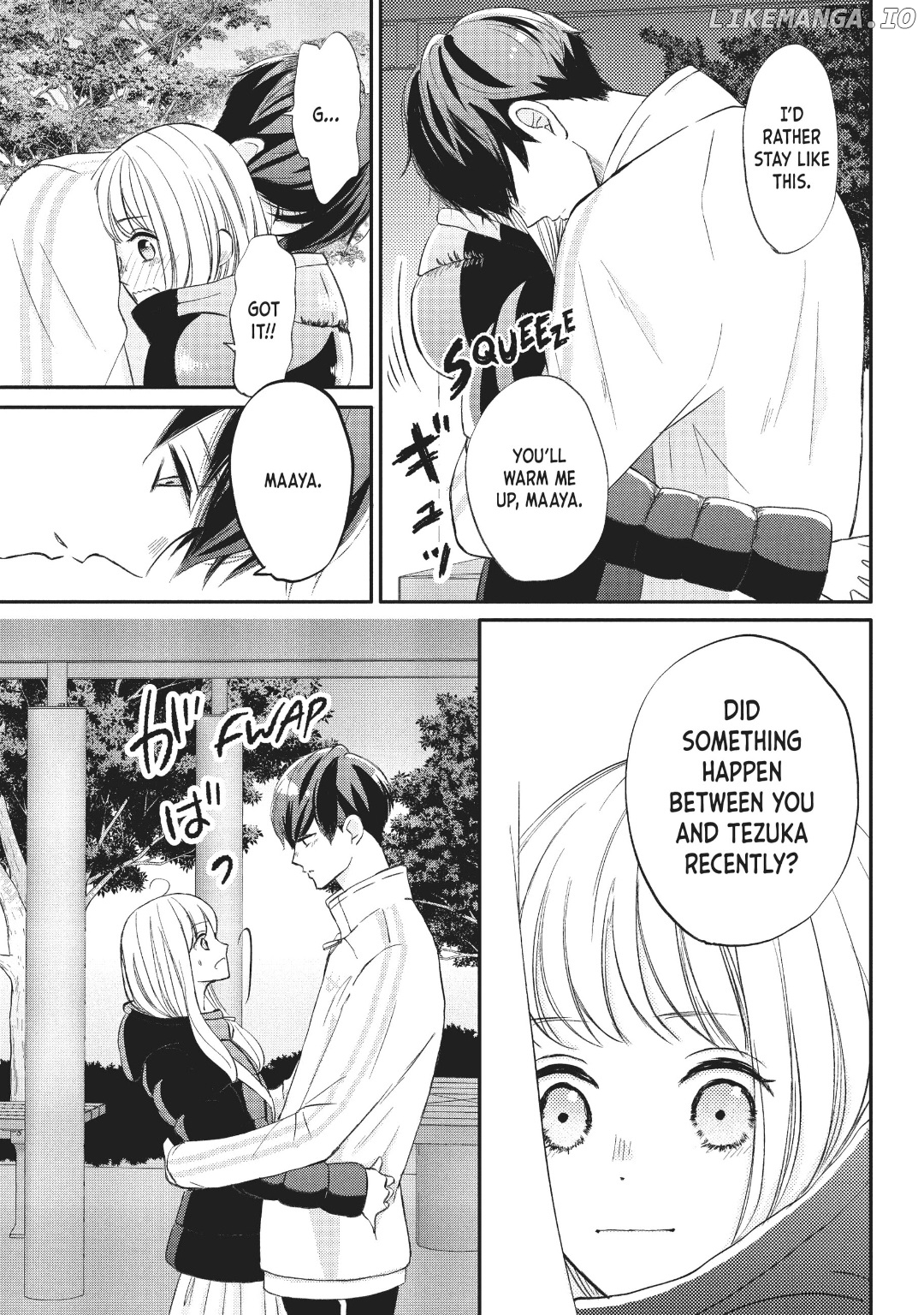 Na No Ni, Chigira-Kun Ga Amasugiru Chapter 34 - page 22