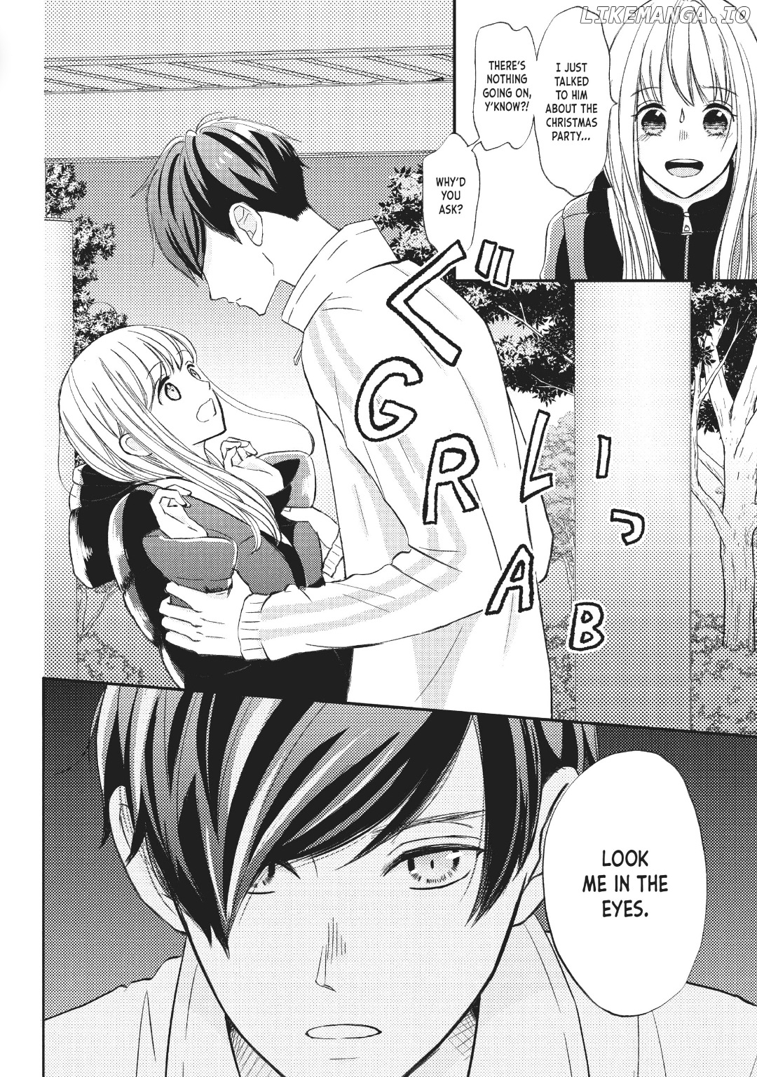 Na No Ni, Chigira-Kun Ga Amasugiru Chapter 34 - page 23