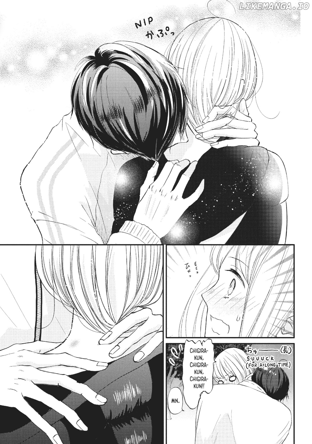 Na No Ni, Chigira-Kun Ga Amasugiru Chapter 34 - page 26
