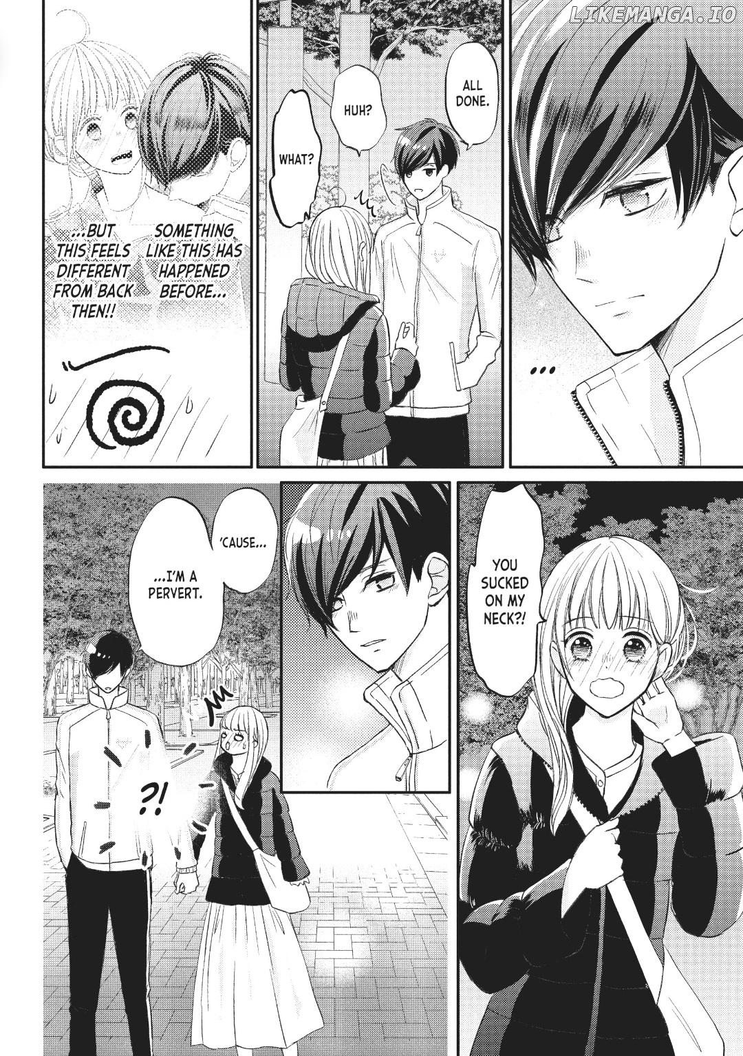 Na No Ni, Chigira-Kun Ga Amasugiru Chapter 34 - page 27