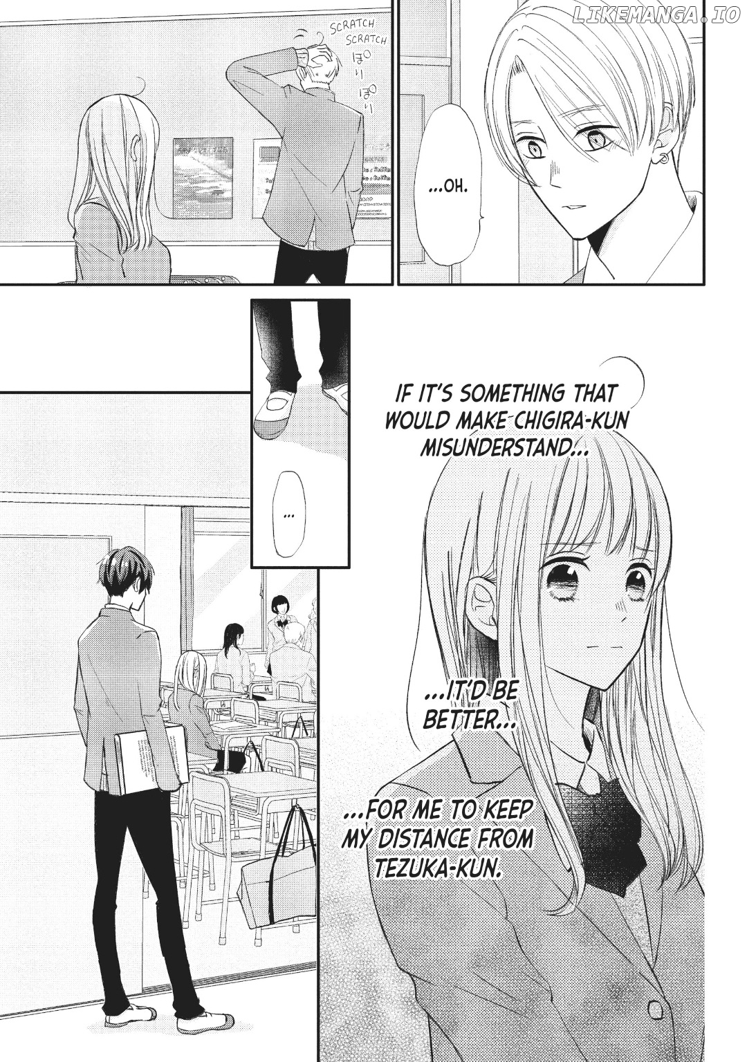 Na No Ni, Chigira-Kun Ga Amasugiru Chapter 34 - page 30