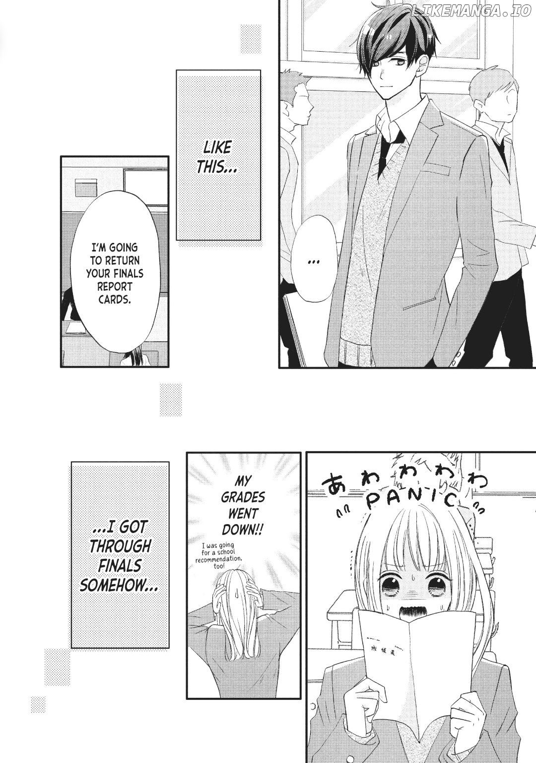 Na No Ni, Chigira-Kun Ga Amasugiru Chapter 34 - page 31
