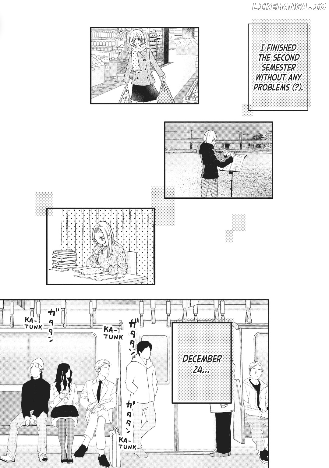 Na No Ni, Chigira-Kun Ga Amasugiru Chapter 34 - page 32