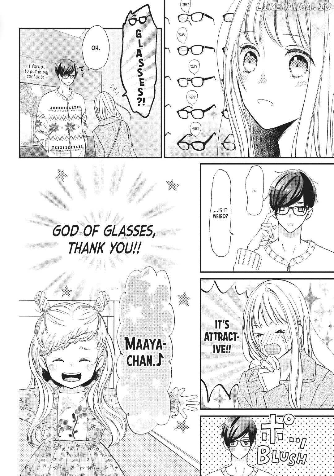 Na No Ni, Chigira-Kun Ga Amasugiru Chapter 34 - page 35