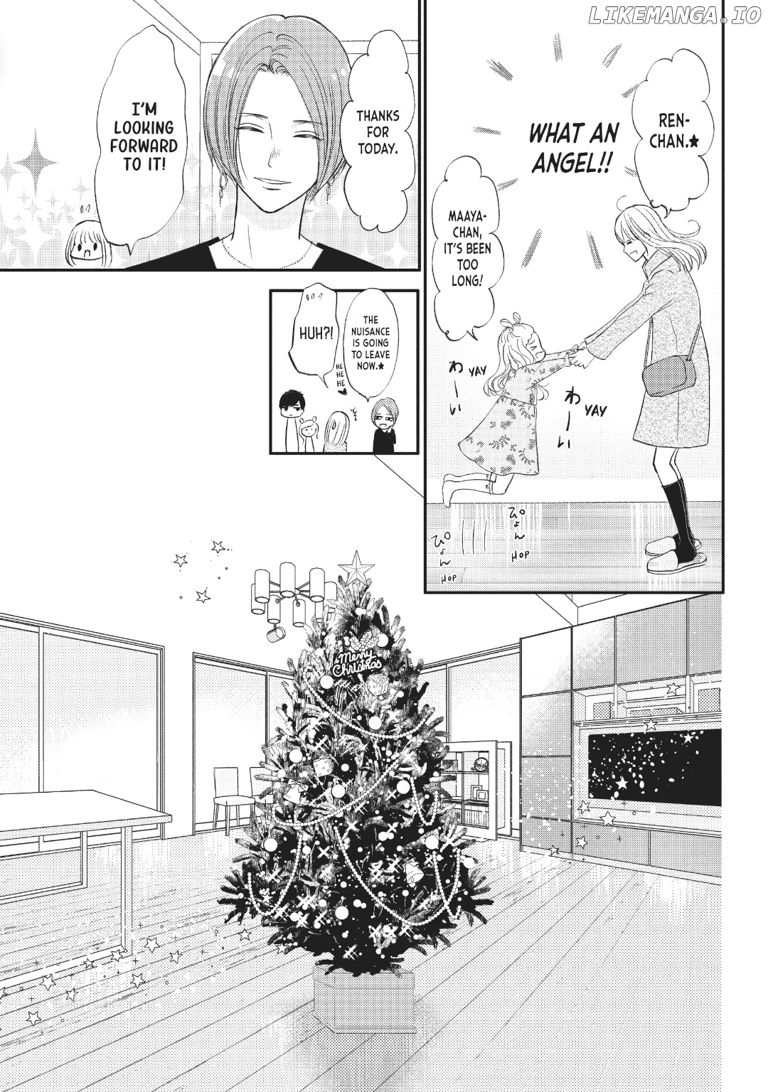 Na No Ni, Chigira-Kun Ga Amasugiru Chapter 34 - page 36
