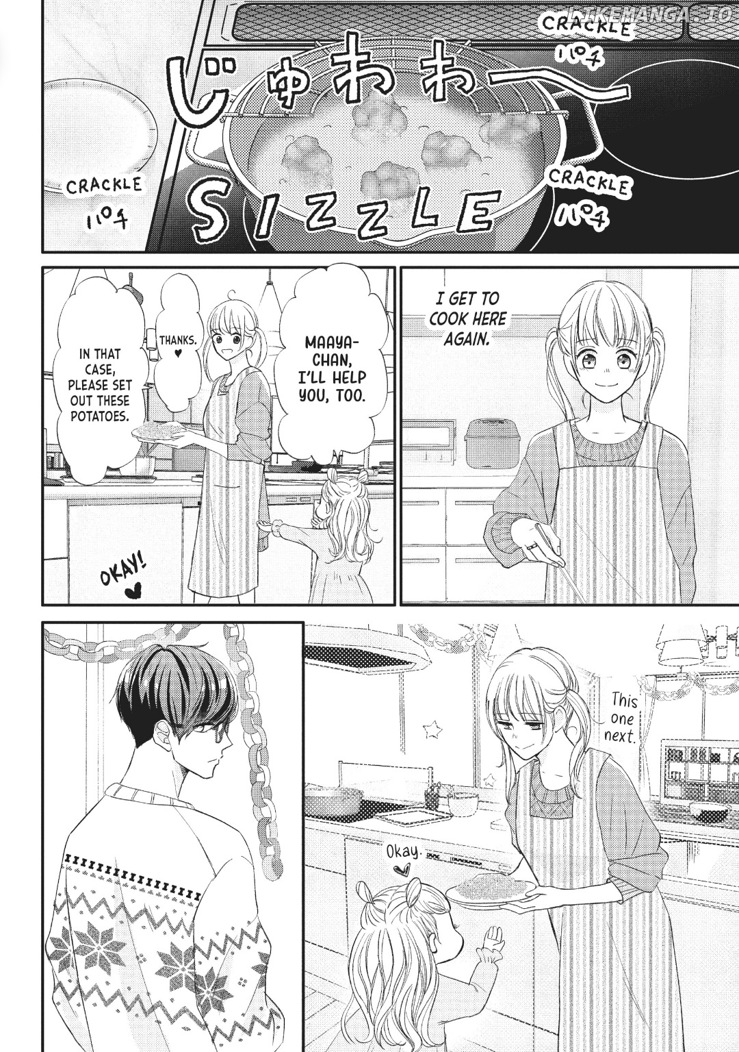 Na No Ni, Chigira-Kun Ga Amasugiru Chapter 34 - page 37