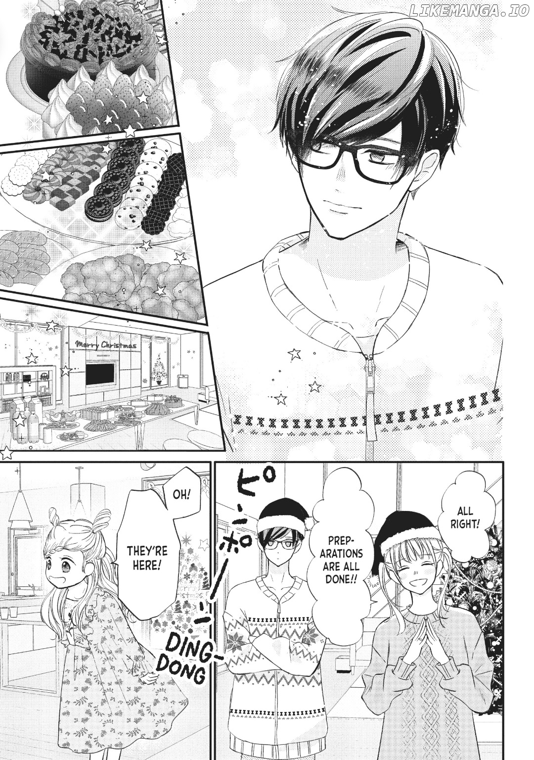 Na No Ni, Chigira-Kun Ga Amasugiru Chapter 34 - page 38