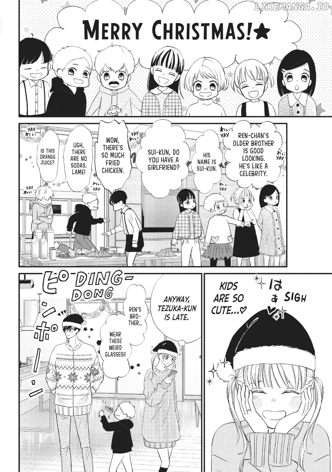 Na No Ni, Chigira-Kun Ga Amasugiru Chapter 34 - page 39