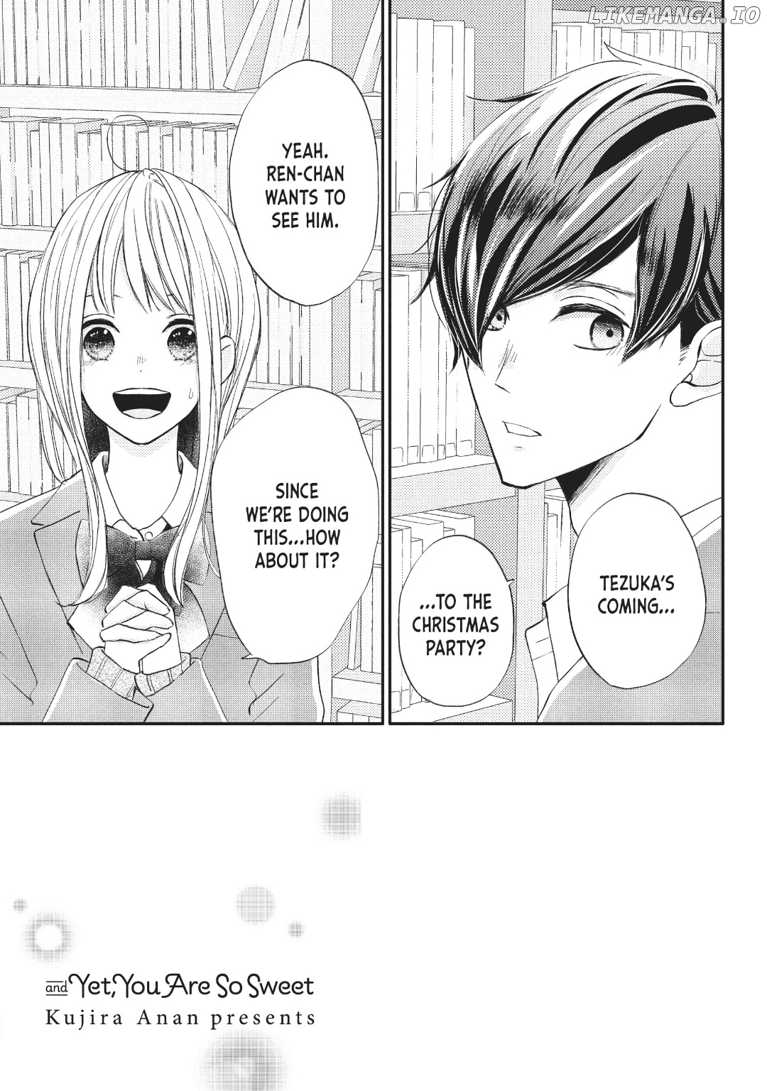 Na No Ni, Chigira-Kun Ga Amasugiru Chapter 34 - page 4