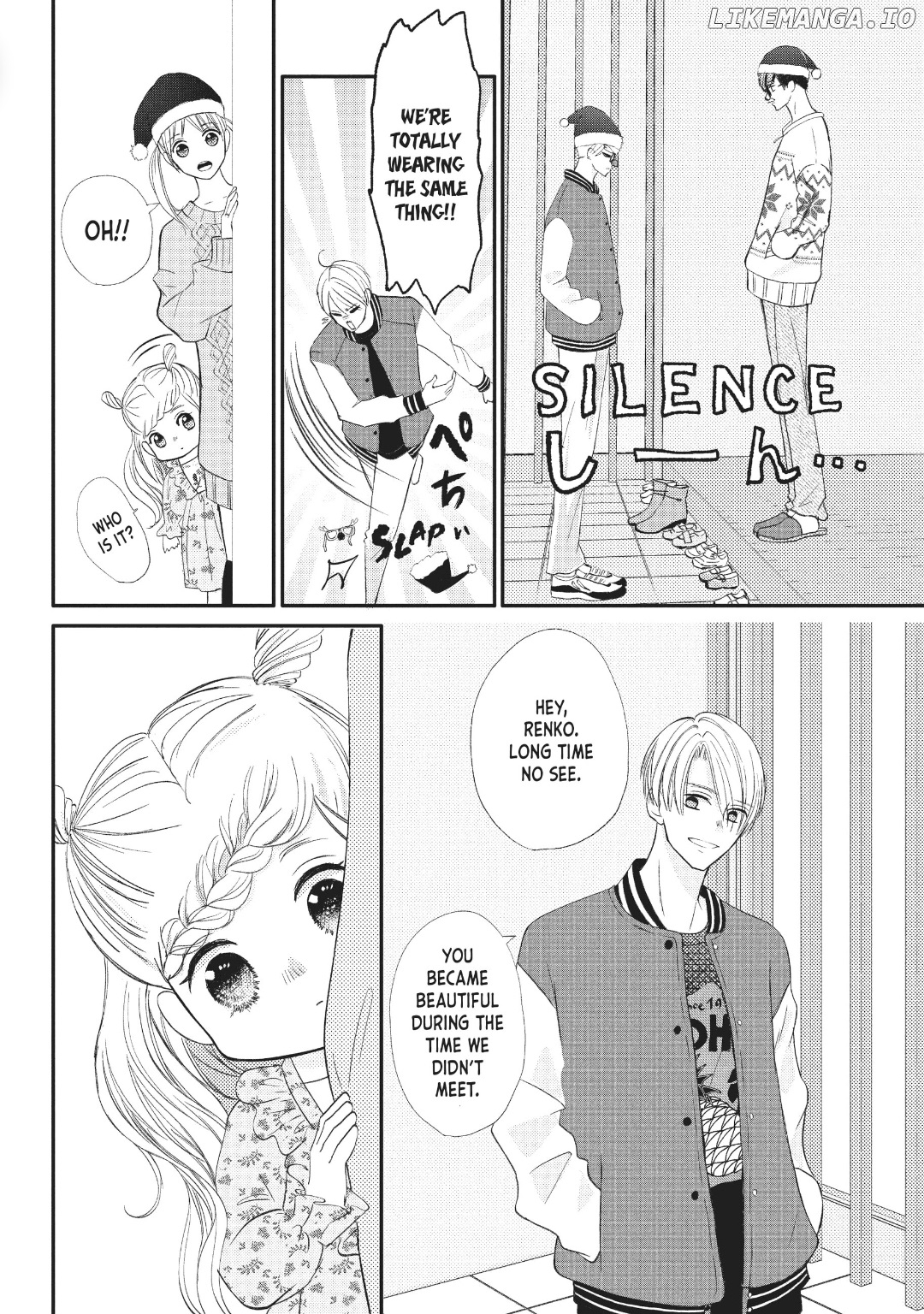 Na No Ni, Chigira-Kun Ga Amasugiru Chapter 34 - page 41