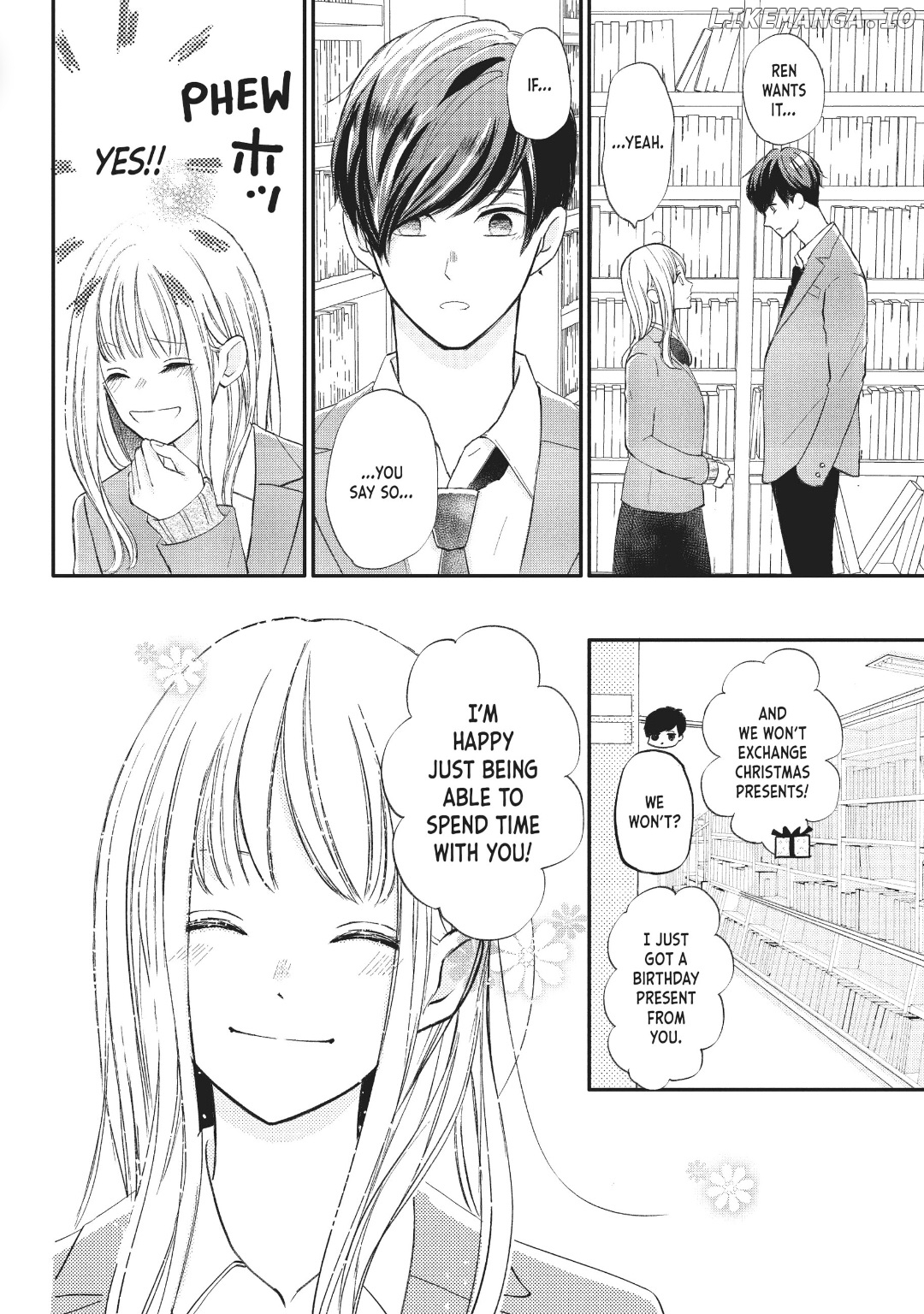 Na No Ni, Chigira-Kun Ga Amasugiru Chapter 34 - page 5
