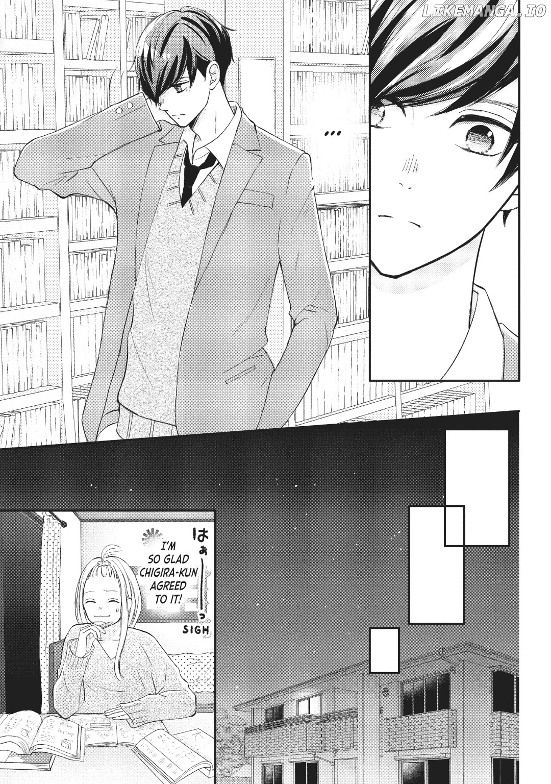 Na No Ni, Chigira-Kun Ga Amasugiru Chapter 34 - page 6