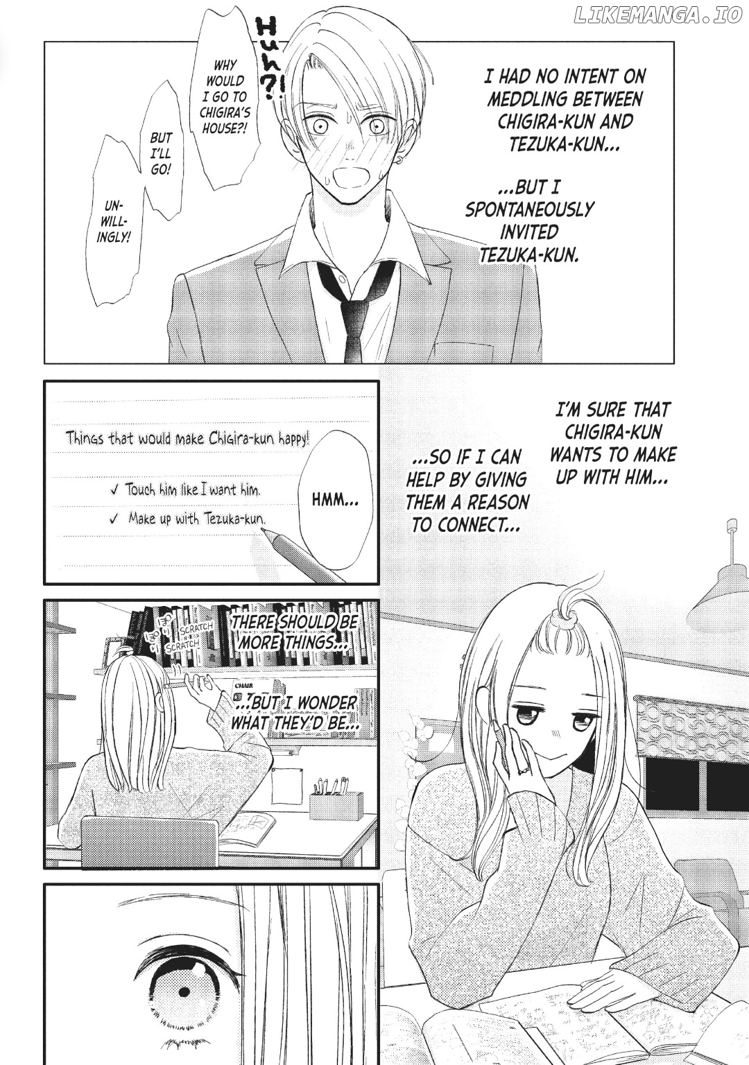 Na No Ni, Chigira-Kun Ga Amasugiru Chapter 34 - page 7