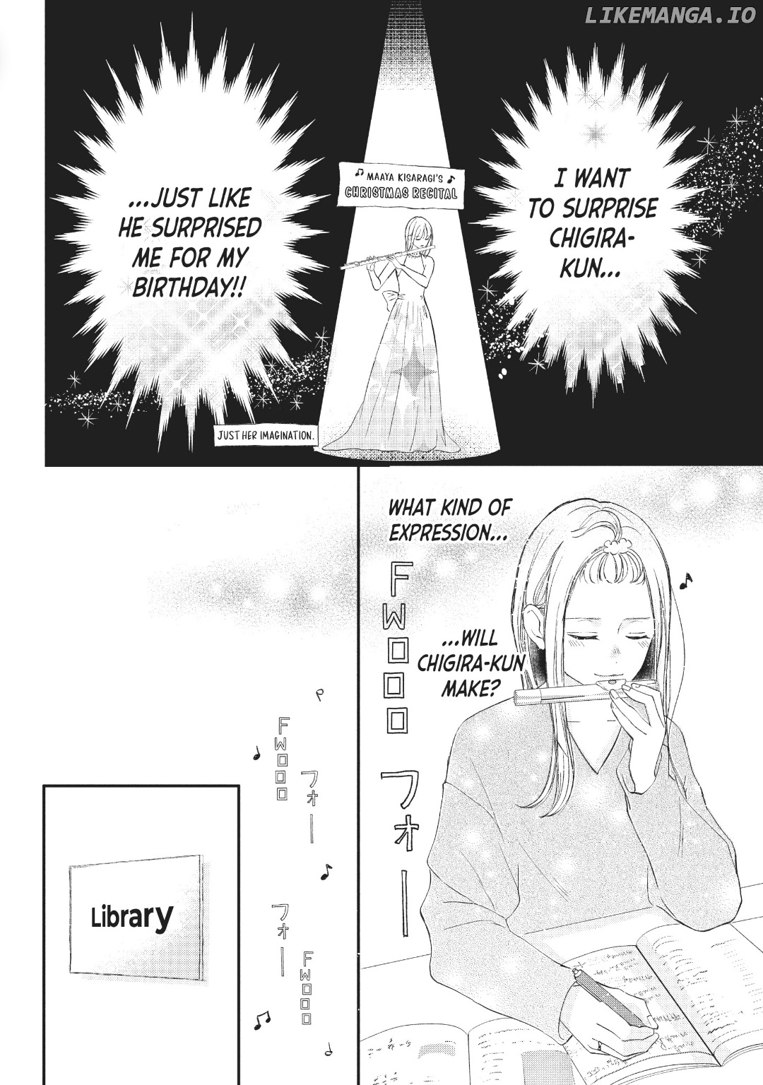 Na No Ni, Chigira-Kun Ga Amasugiru Chapter 34 - page 9