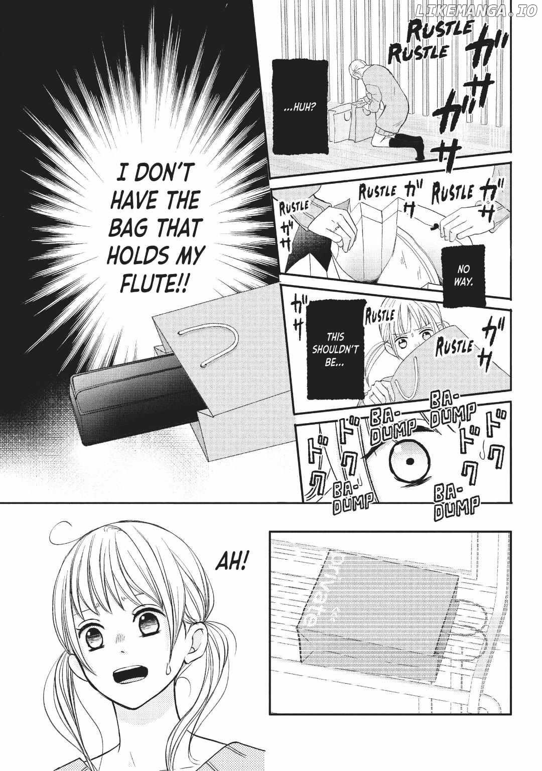 Na No Ni, Chigira-Kun Ga Amasugiru Chapter 35 - page 11