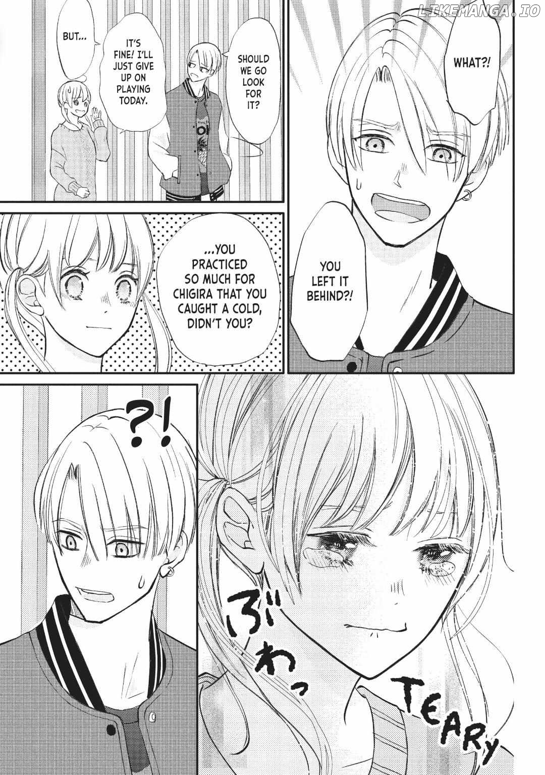 Na No Ni, Chigira-Kun Ga Amasugiru Chapter 35 - page 13