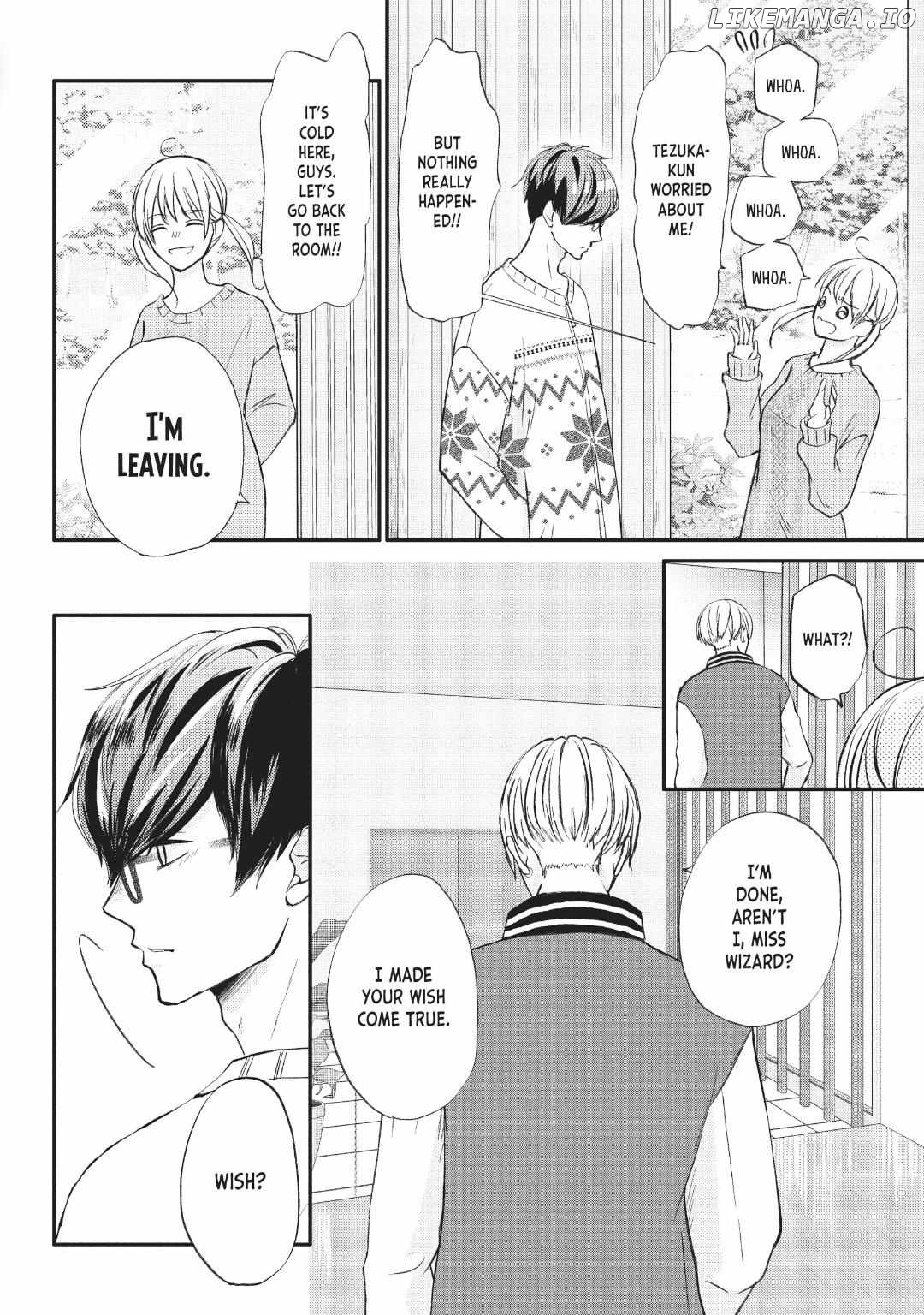 Na No Ni, Chigira-Kun Ga Amasugiru Chapter 35 - page 18