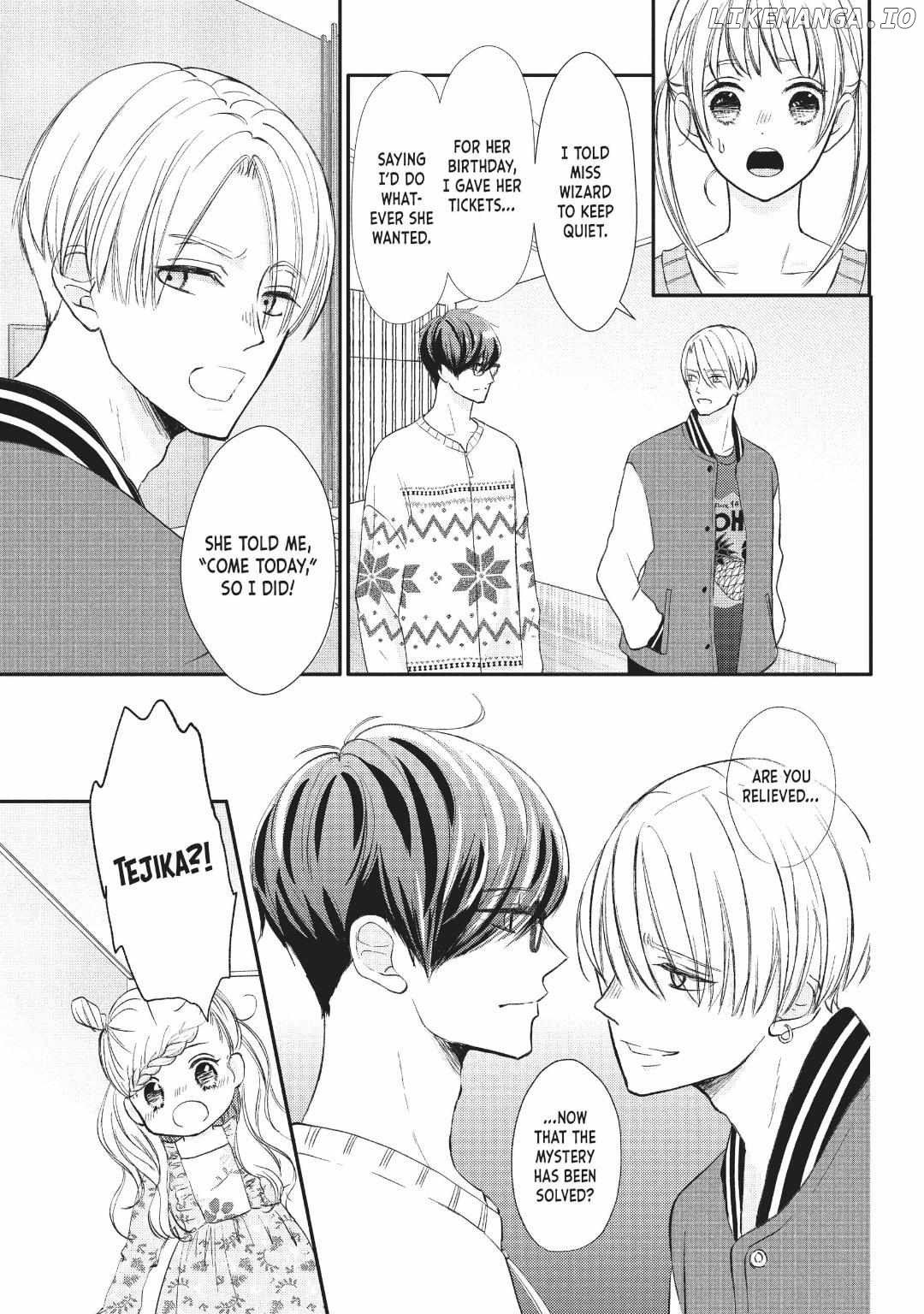 Na No Ni, Chigira-Kun Ga Amasugiru Chapter 35 - page 19