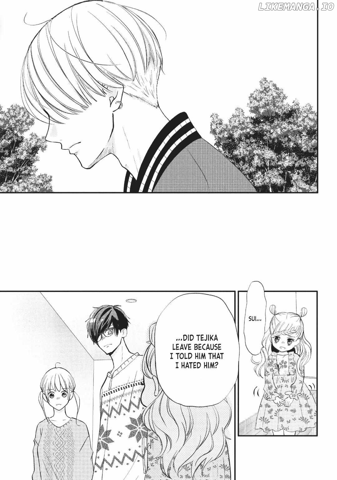 Na No Ni, Chigira-Kun Ga Amasugiru Chapter 35 - page 23