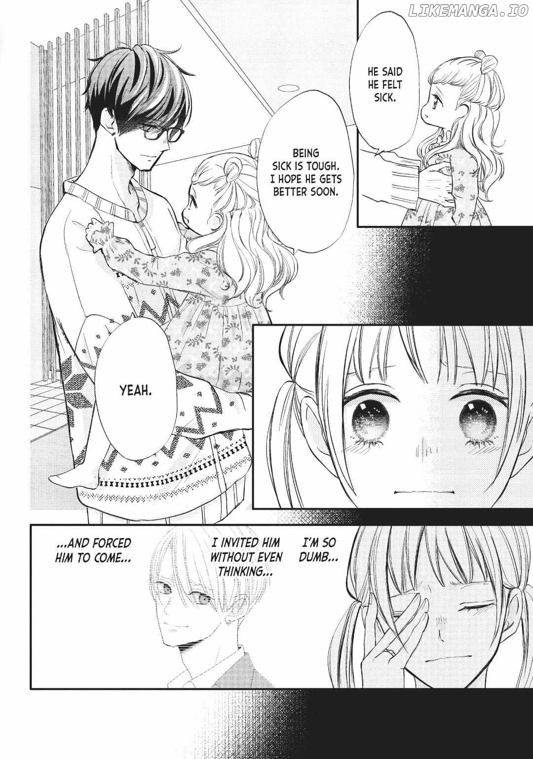 Na No Ni, Chigira-Kun Ga Amasugiru Chapter 35 - page 24