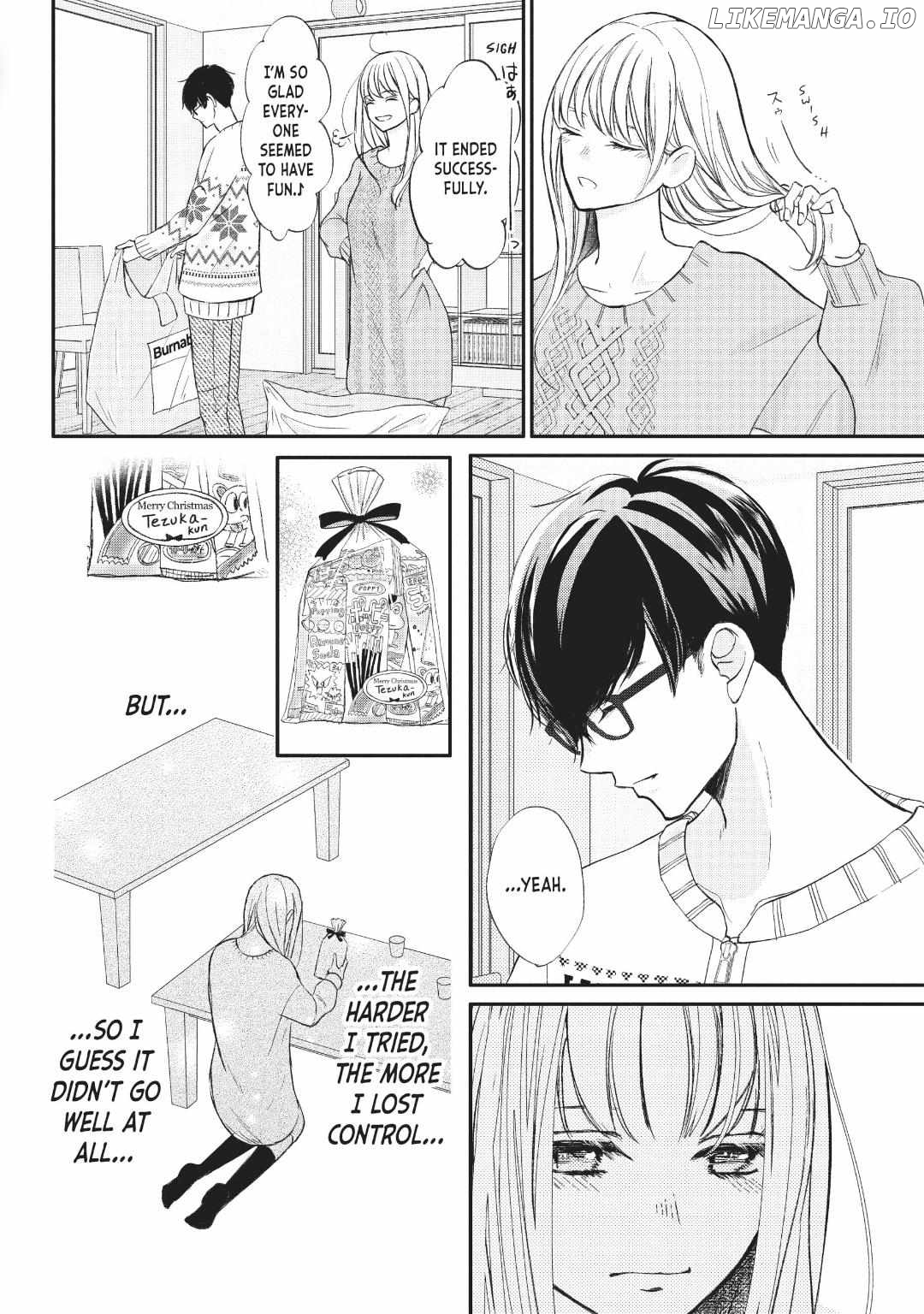 Na No Ni, Chigira-Kun Ga Amasugiru Chapter 35 - page 26