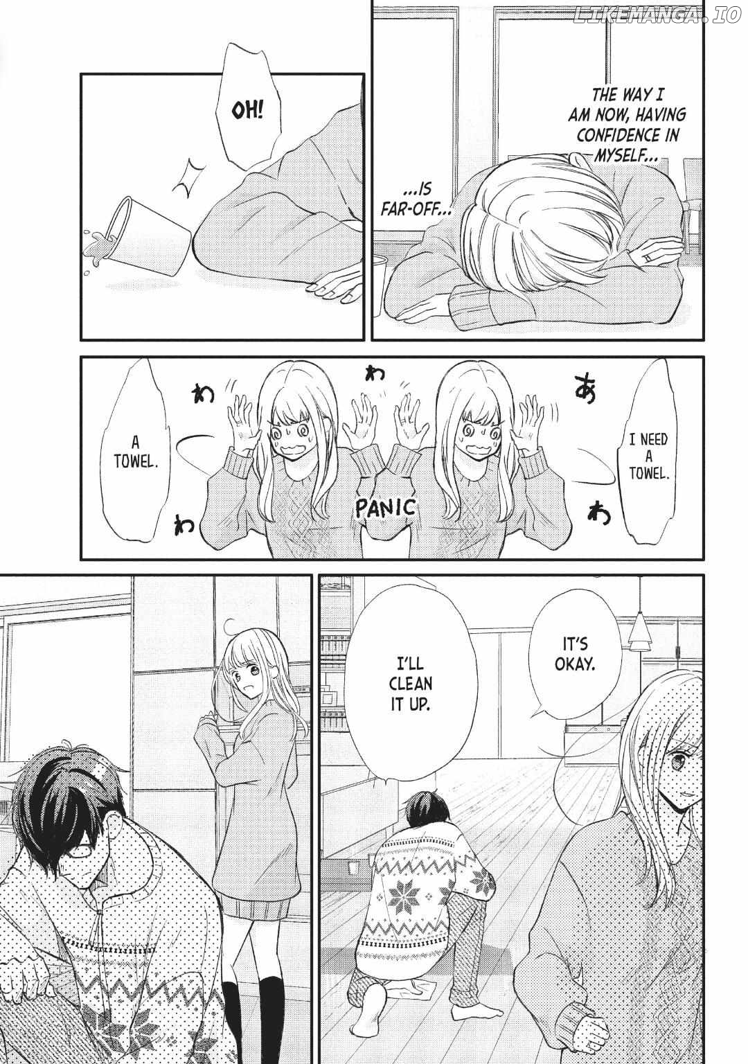 Na No Ni, Chigira-Kun Ga Amasugiru Chapter 35 - page 27