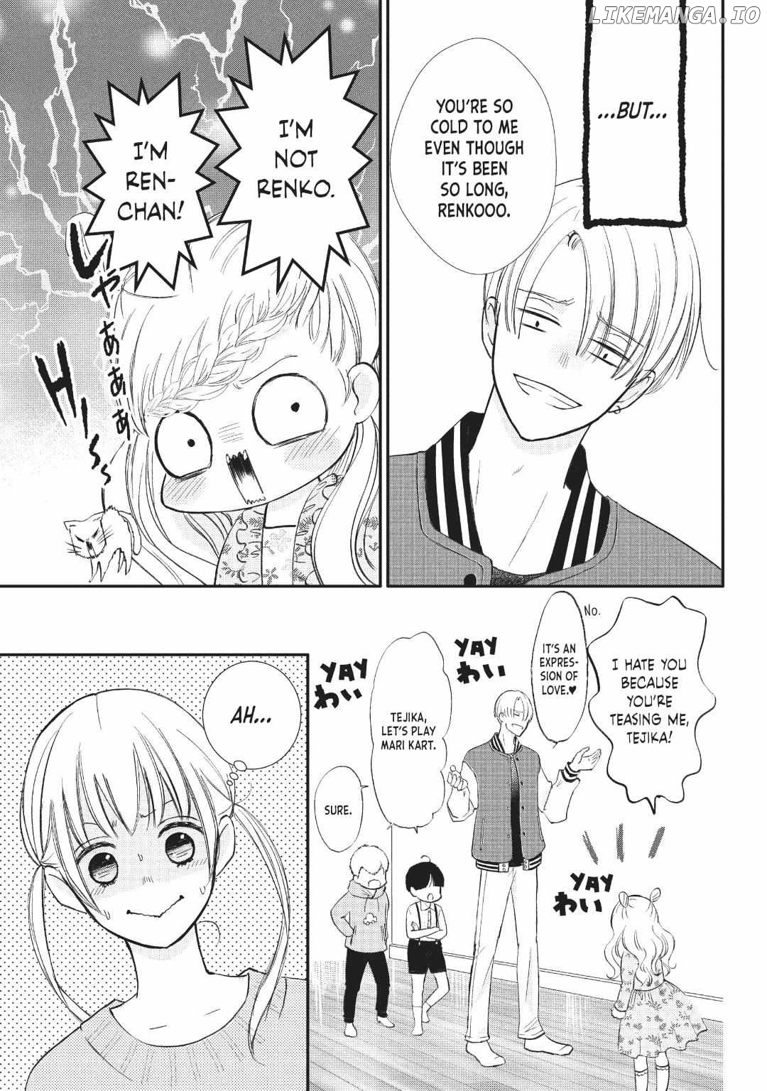 Na No Ni, Chigira-Kun Ga Amasugiru Chapter 35 - page 3