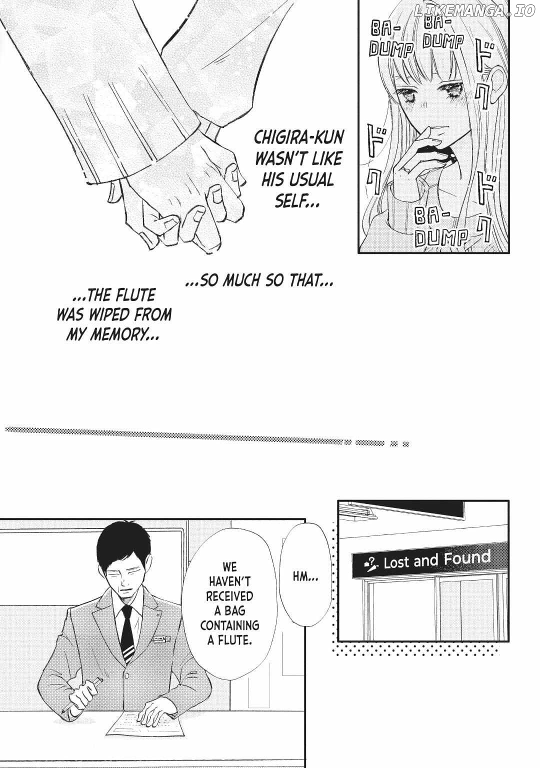 Na No Ni, Chigira-Kun Ga Amasugiru Chapter 35 - page 37