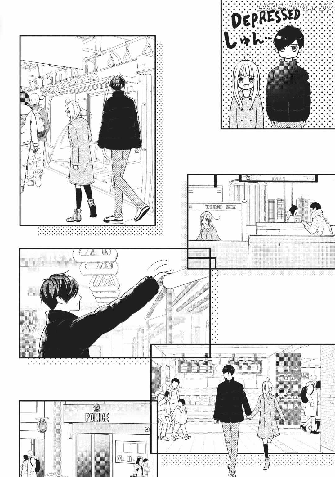 Na No Ni, Chigira-Kun Ga Amasugiru Chapter 35 - page 38