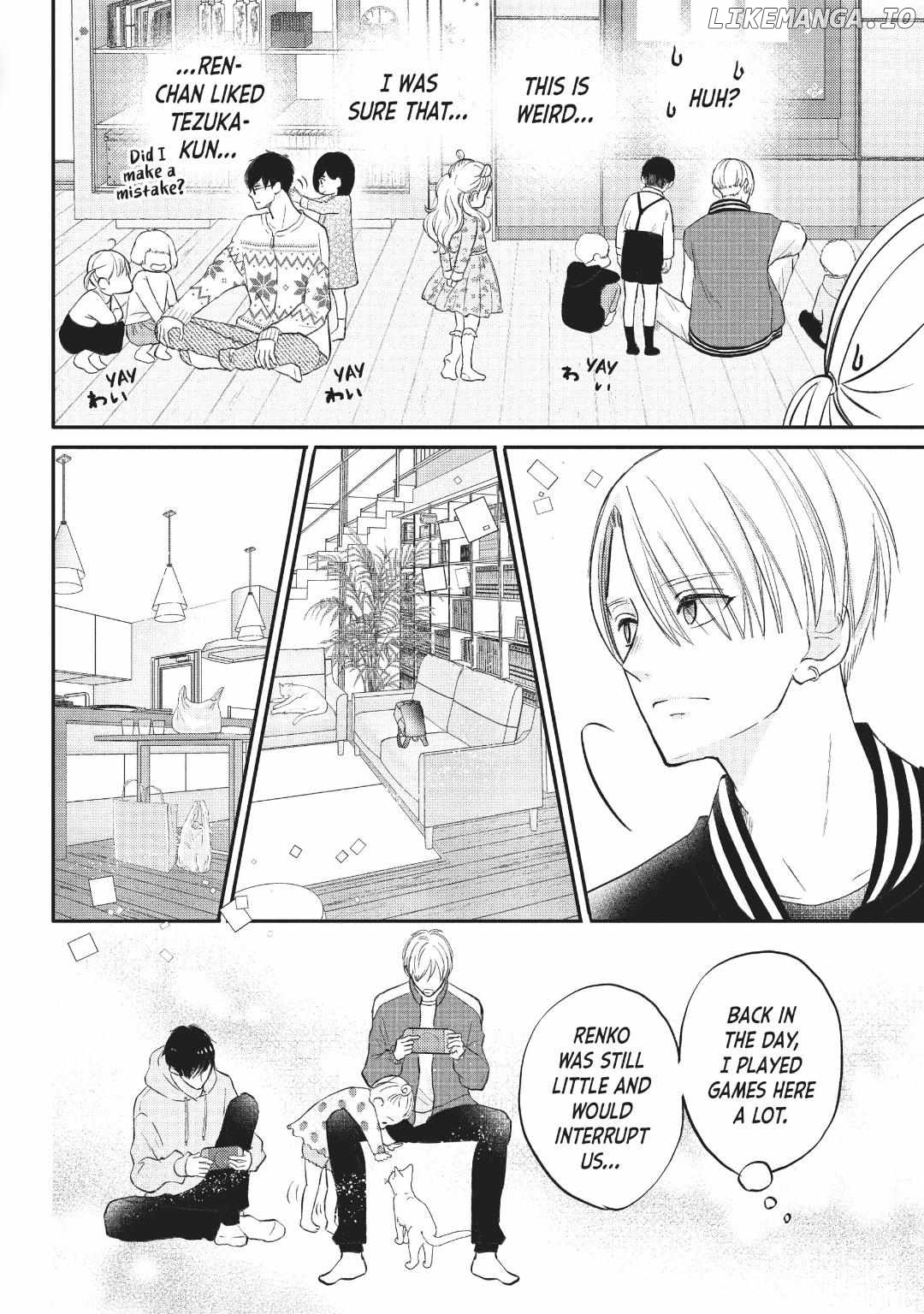 Na No Ni, Chigira-Kun Ga Amasugiru Chapter 35 - page 4