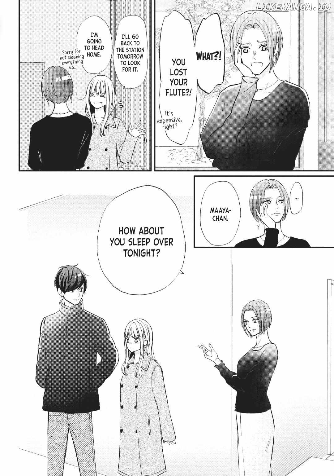 Na No Ni, Chigira-Kun Ga Amasugiru Chapter 35 - page 40