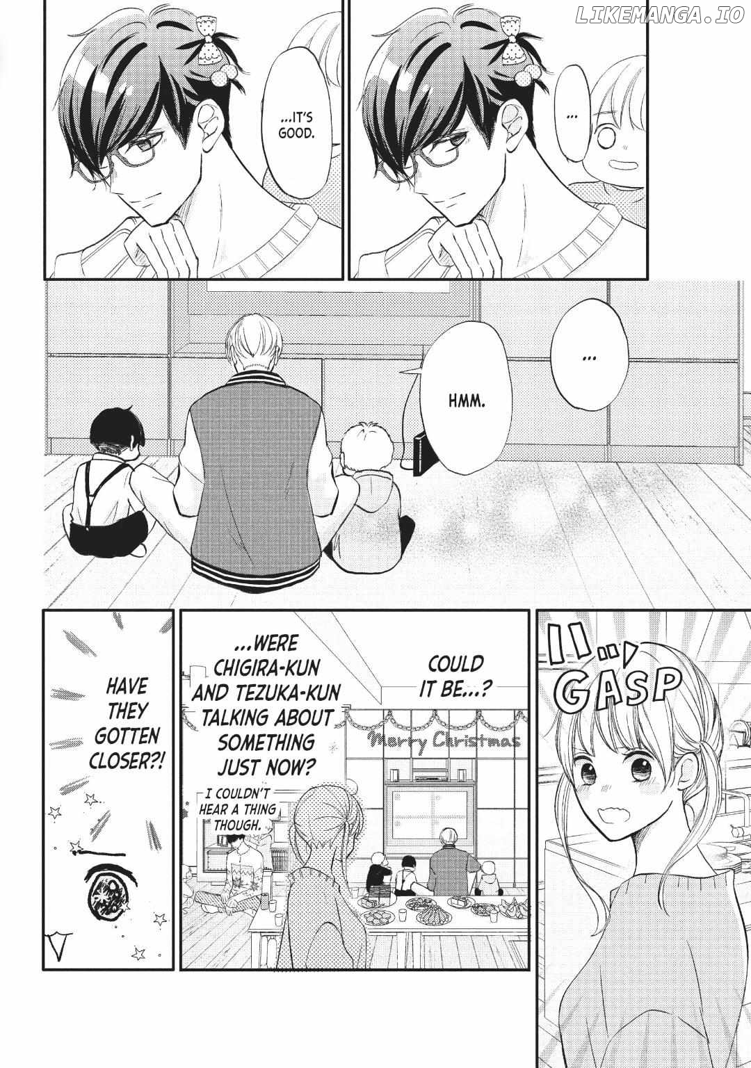 Na No Ni, Chigira-Kun Ga Amasugiru Chapter 35 - page 6