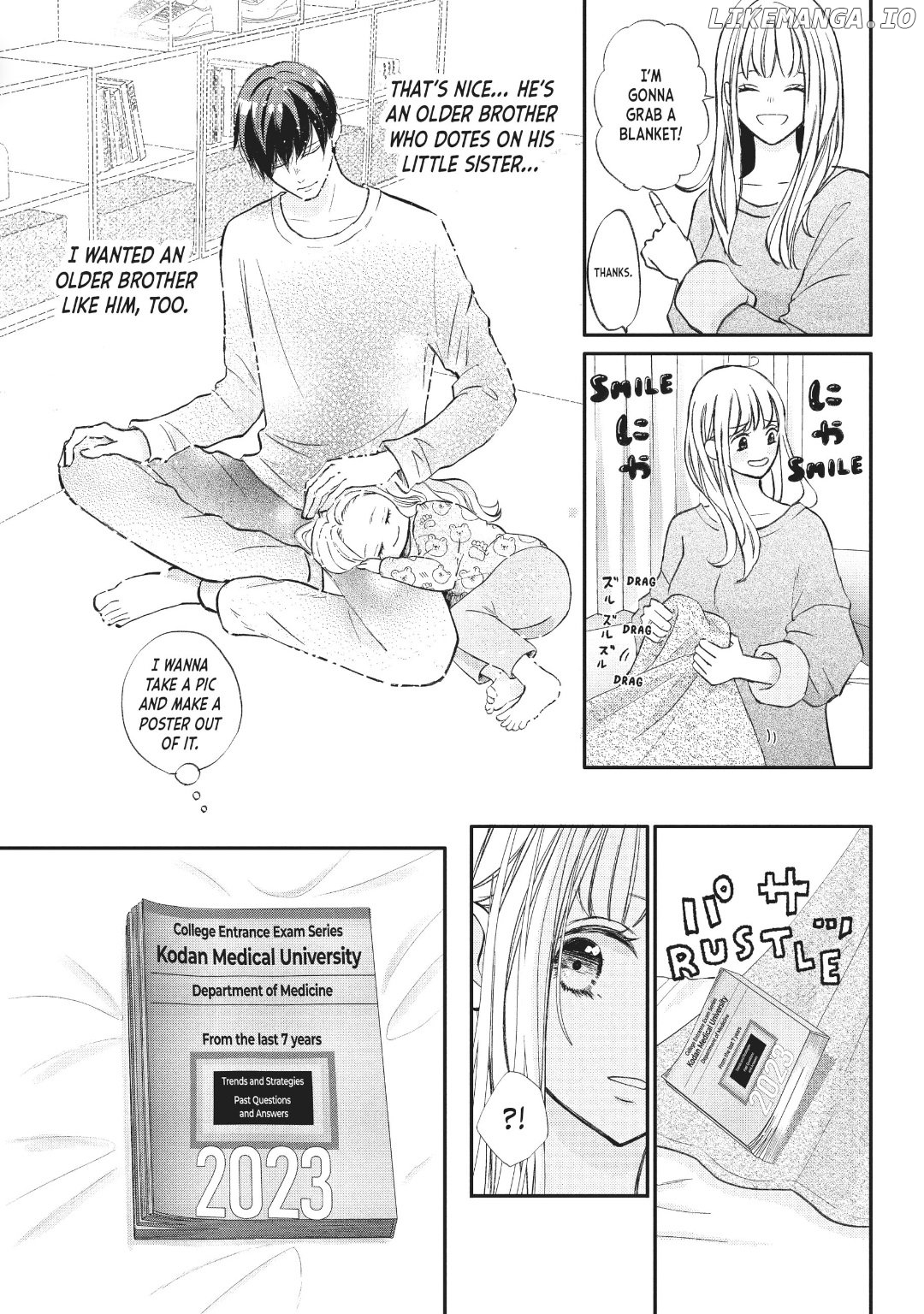 Na No Ni, Chigira-Kun Ga Amasugiru Chapter 36 - page 11