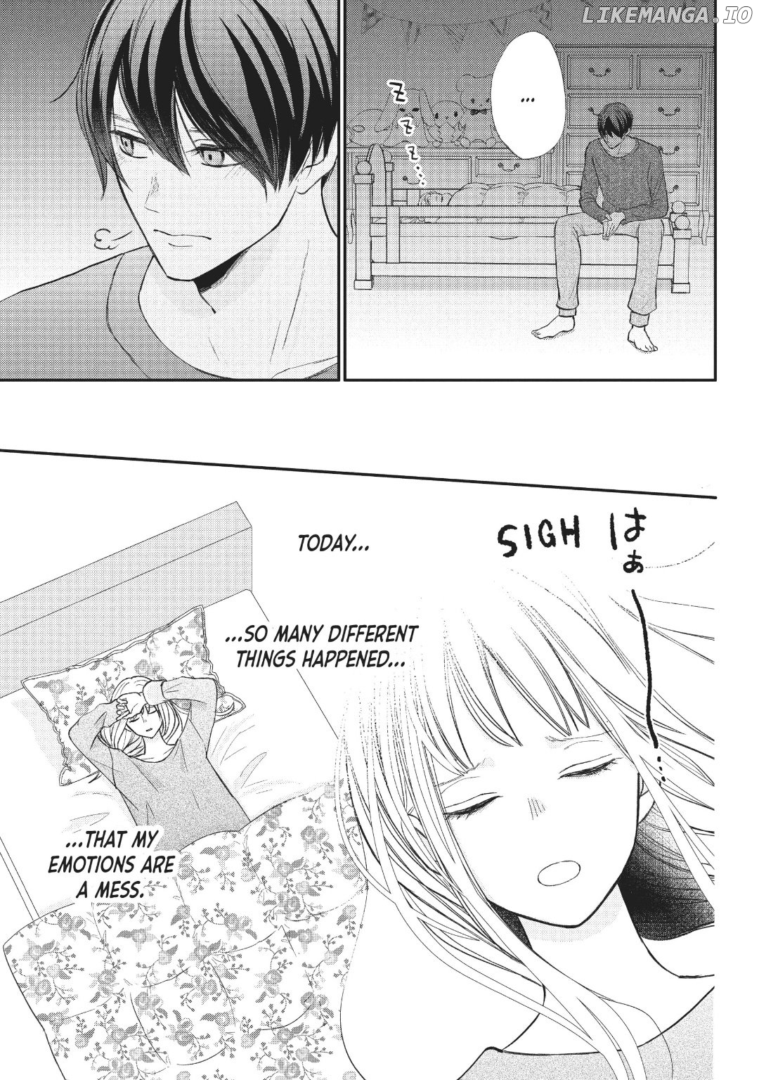 Na No Ni, Chigira-Kun Ga Amasugiru Chapter 36 - page 13