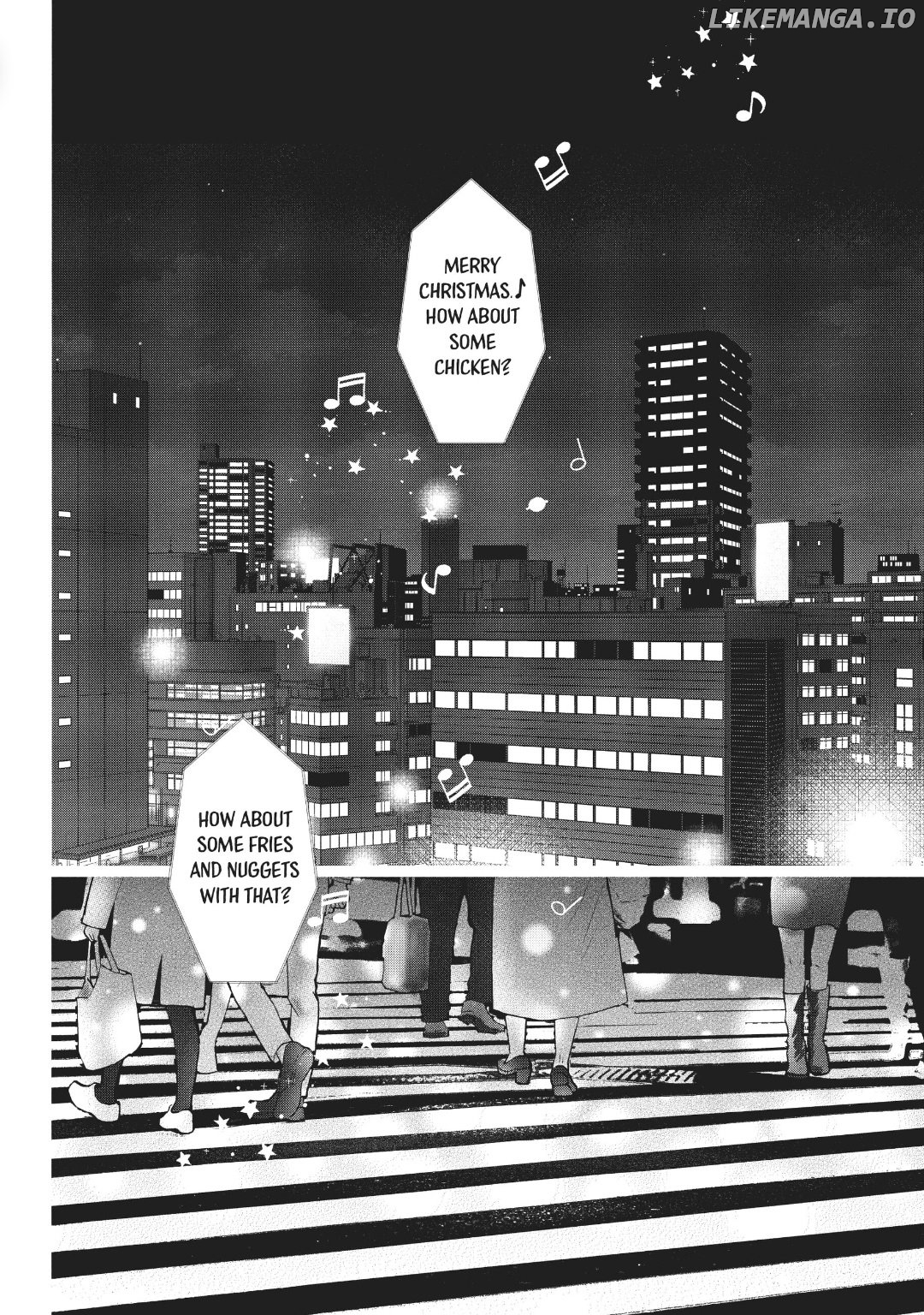 Na No Ni, Chigira-Kun Ga Amasugiru Chapter 36 - page 2