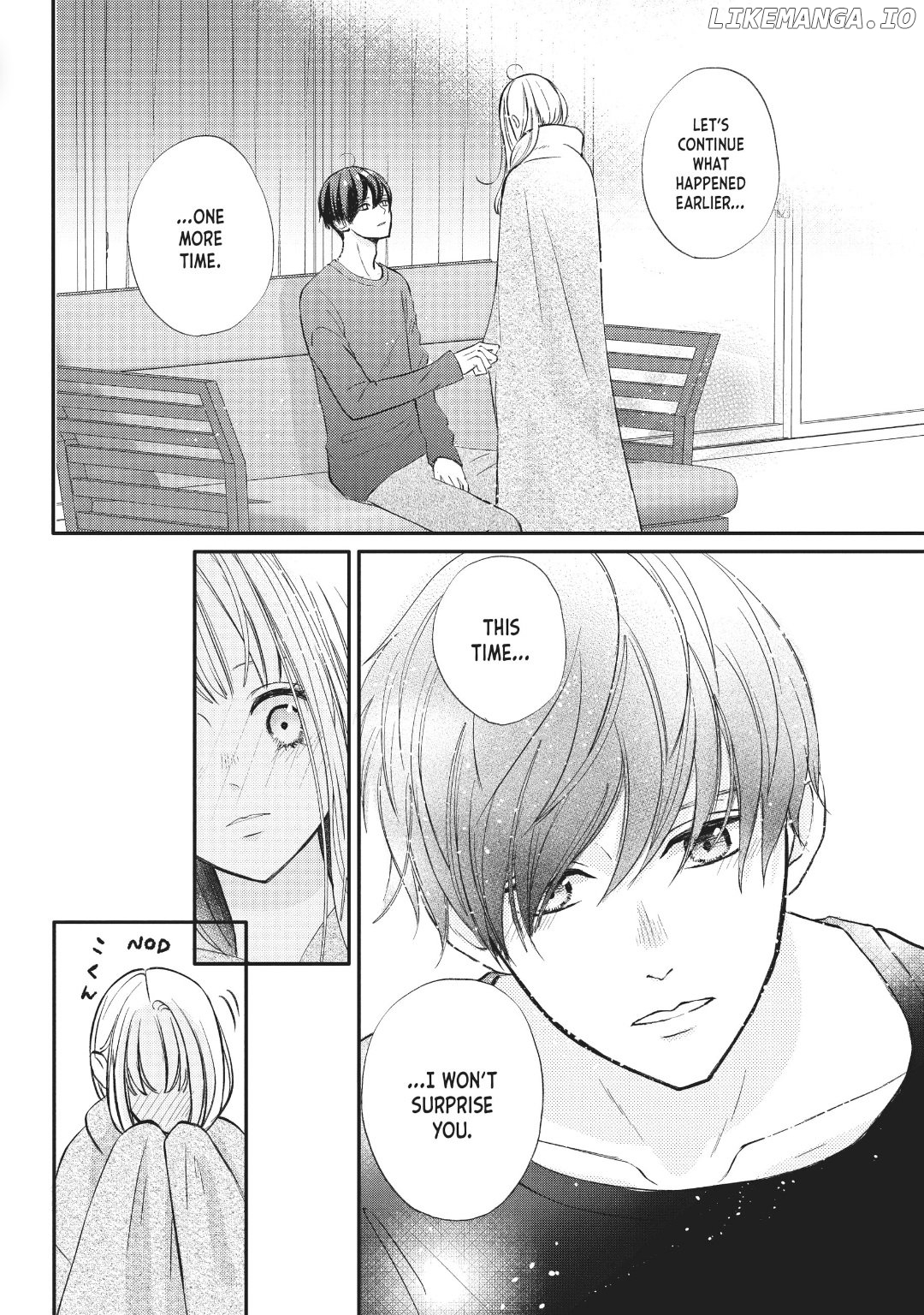 Na No Ni, Chigira-Kun Ga Amasugiru Chapter 36 - page 20