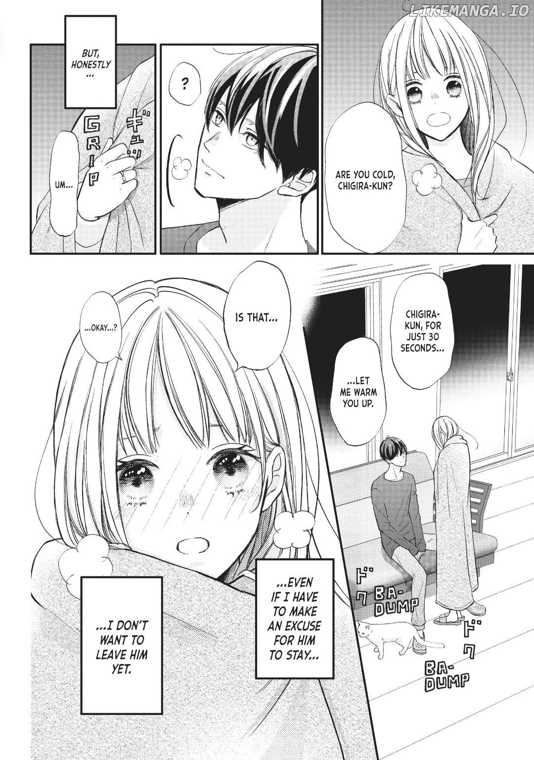 Na No Ni, Chigira-Kun Ga Amasugiru Chapter 36 - page 24