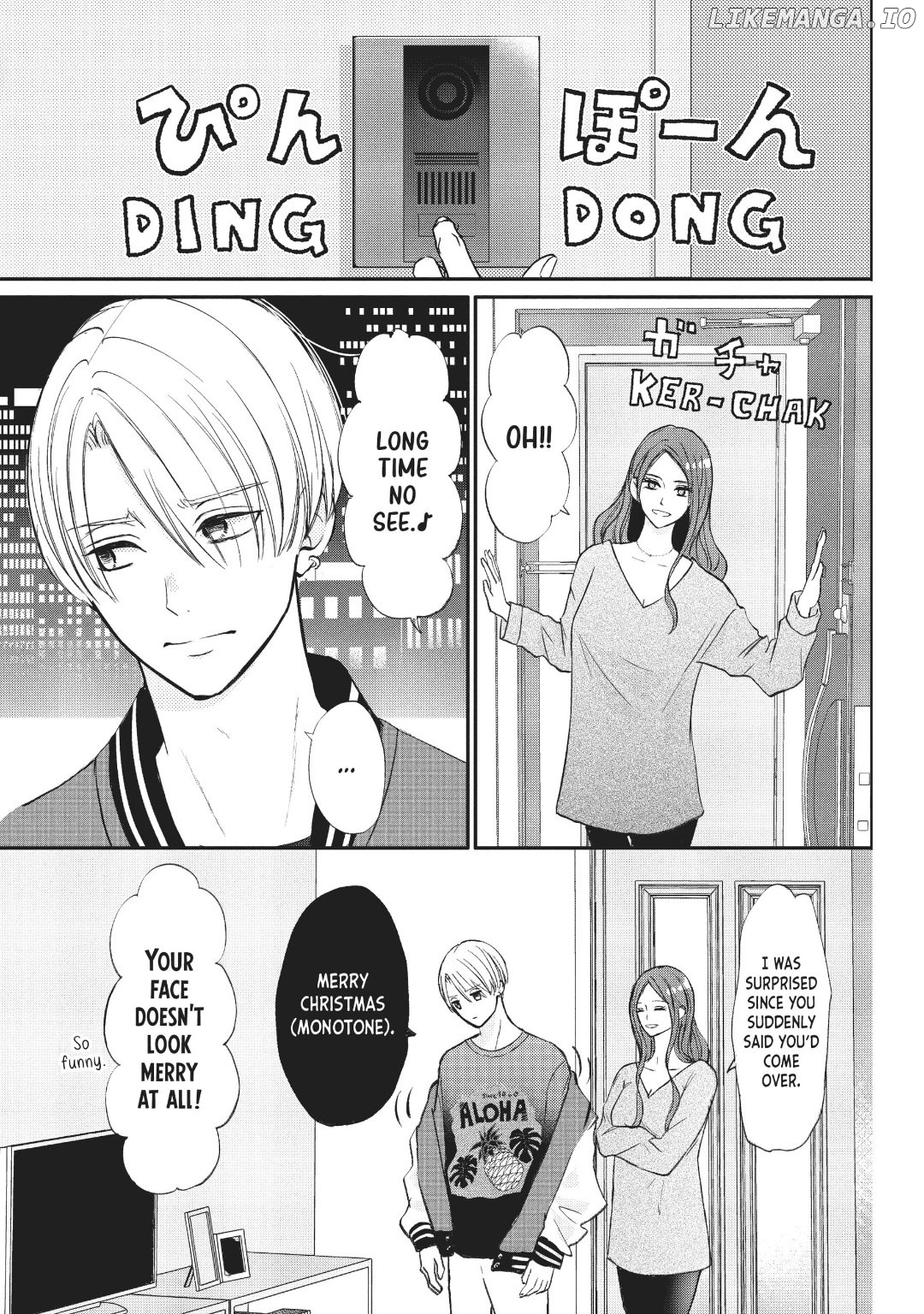 Na No Ni, Chigira-Kun Ga Amasugiru Chapter 36 - page 3