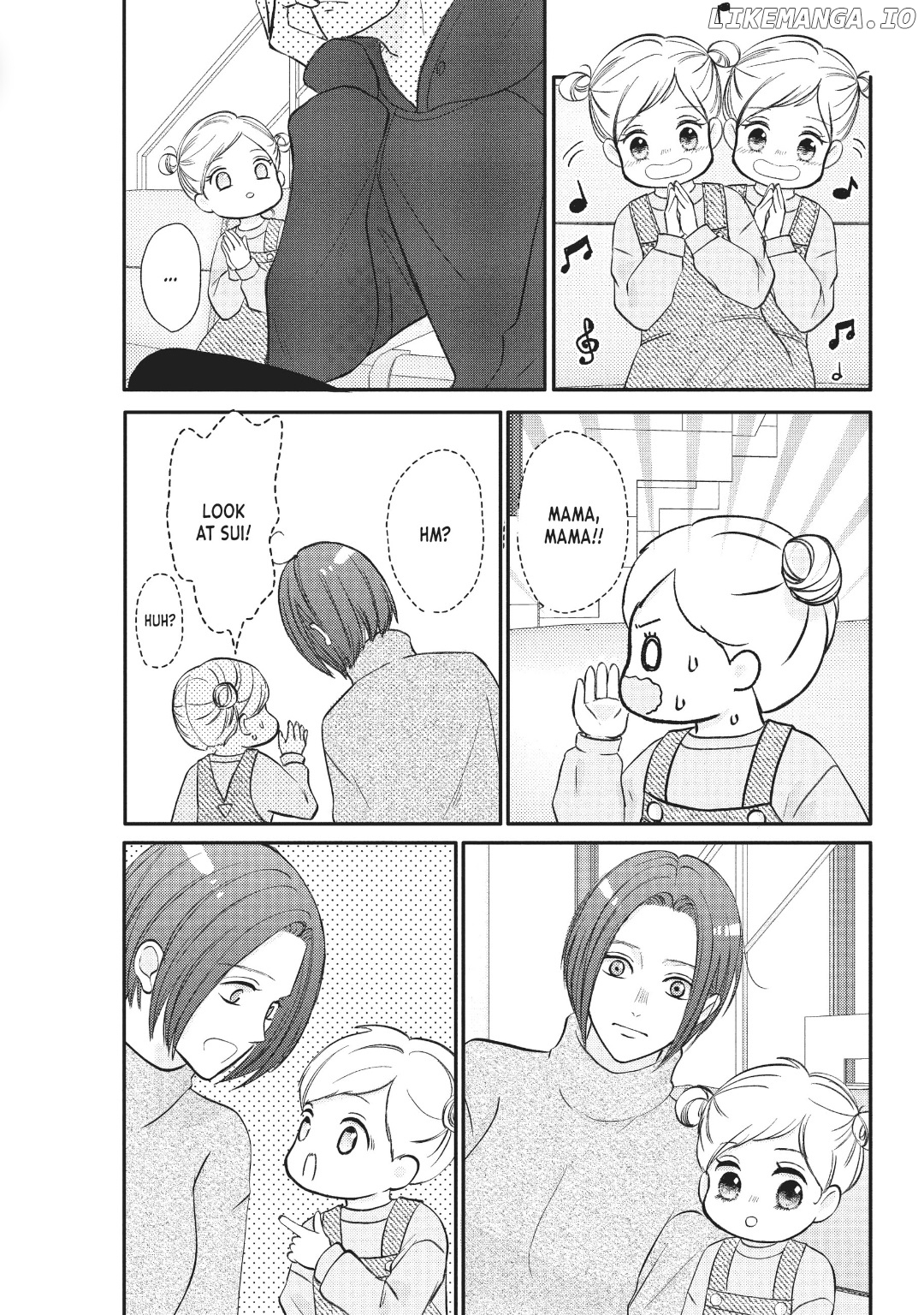 Na No Ni, Chigira-Kun Ga Amasugiru Chapter 36 - page 35