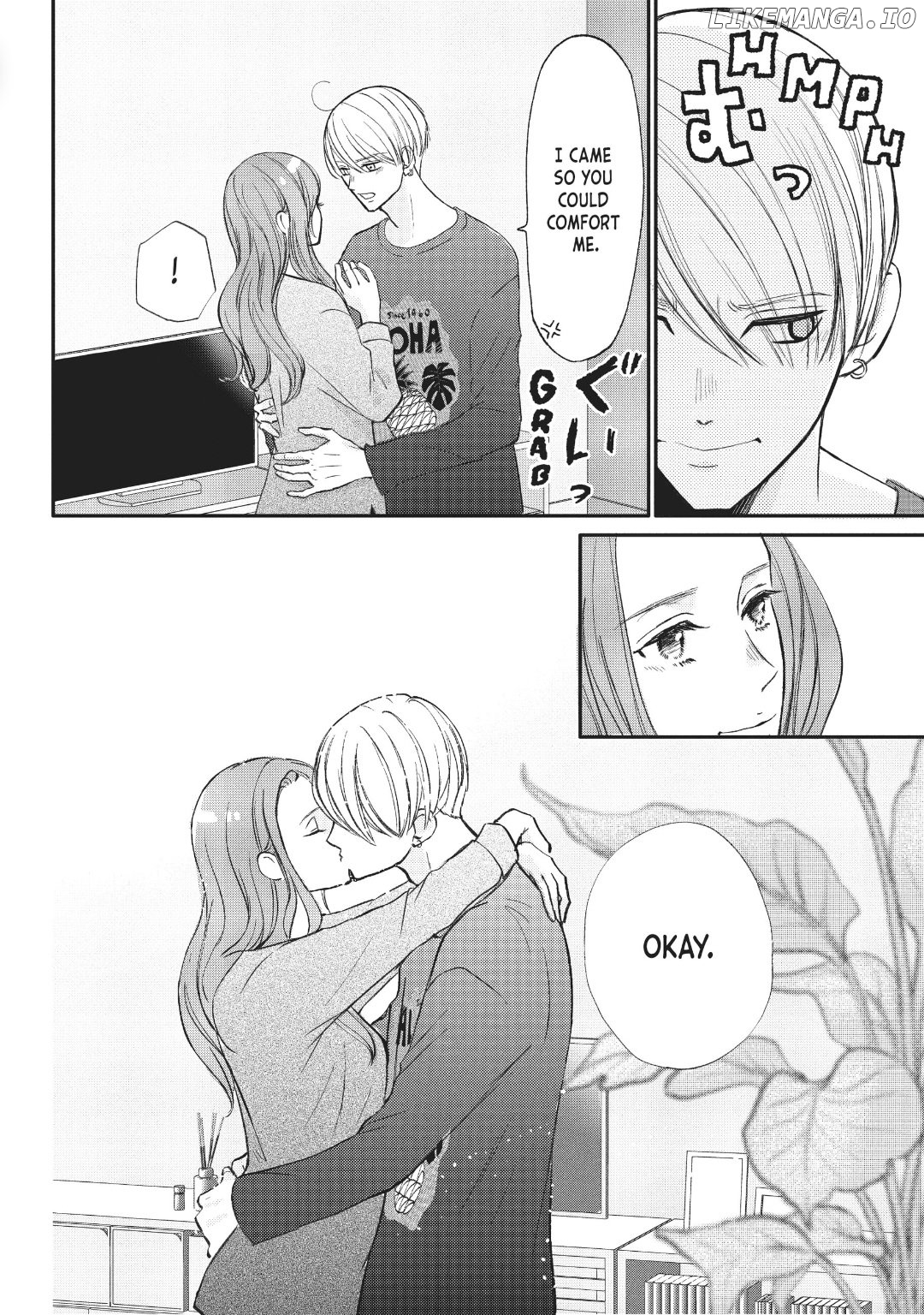Na No Ni, Chigira-Kun Ga Amasugiru Chapter 36 - page 4
