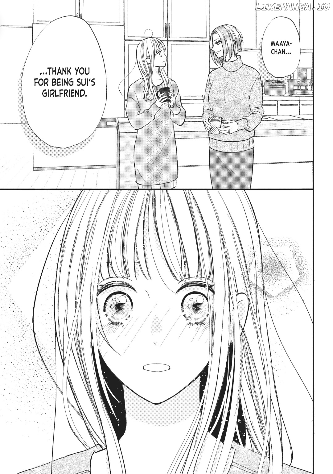 Na No Ni, Chigira-Kun Ga Amasugiru Chapter 36 - page 47