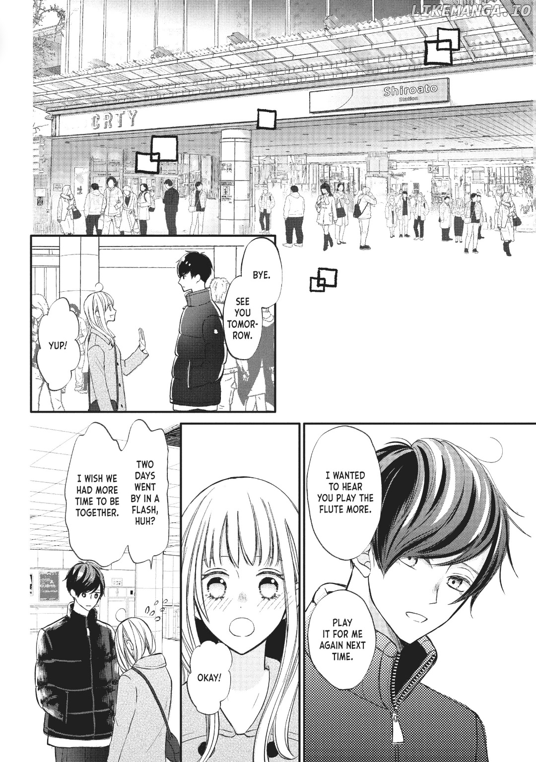 Na No Ni, Chigira-Kun Ga Amasugiru Chapter 36 - page 52