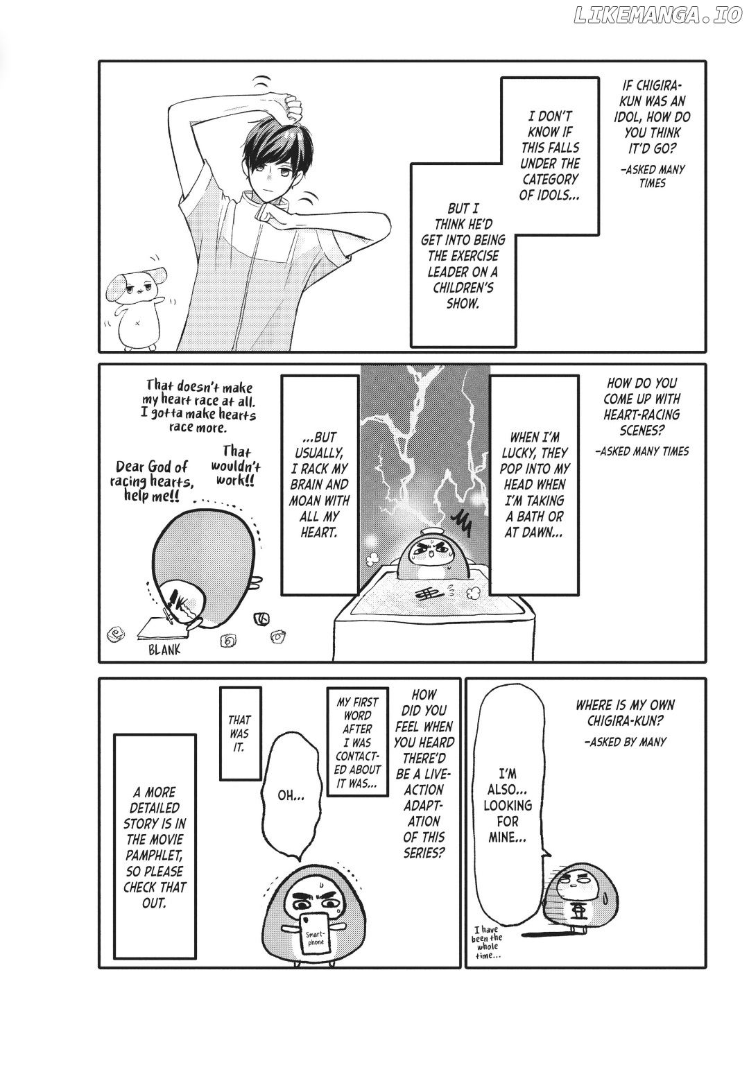 Na No Ni, Chigira-Kun Ga Amasugiru Chapter 36 - page 58