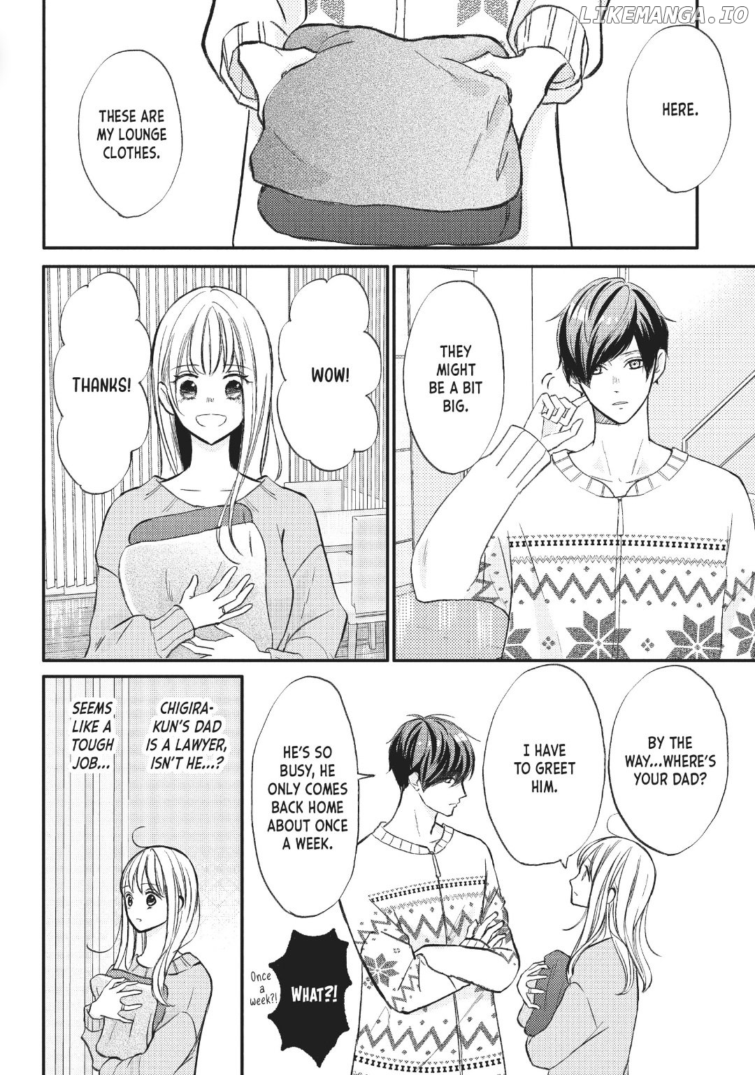 Na No Ni, Chigira-Kun Ga Amasugiru Chapter 36 - page 6