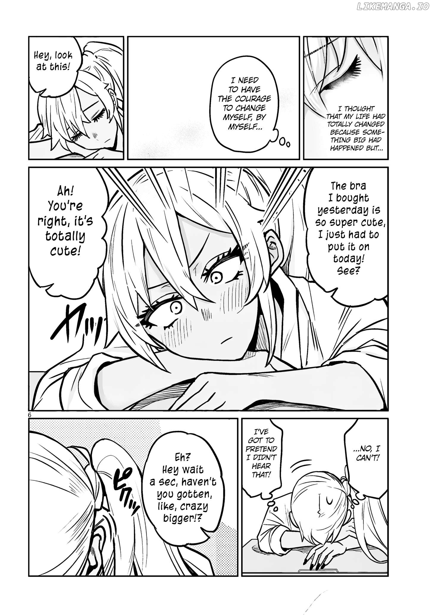 Danshi Kokoseidakedo Gyaru ni TS Shimashita Chapter 4 - page 6
