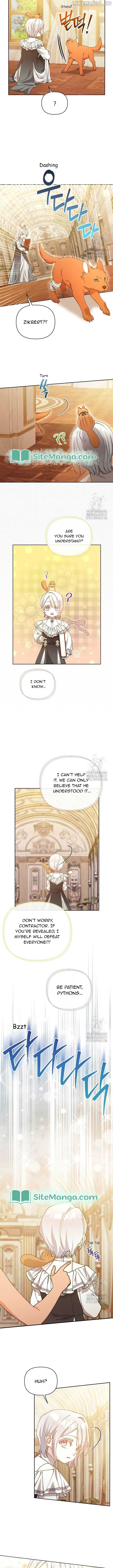 Adopted by a Murderous Duke Family Chapter 22 - page 3