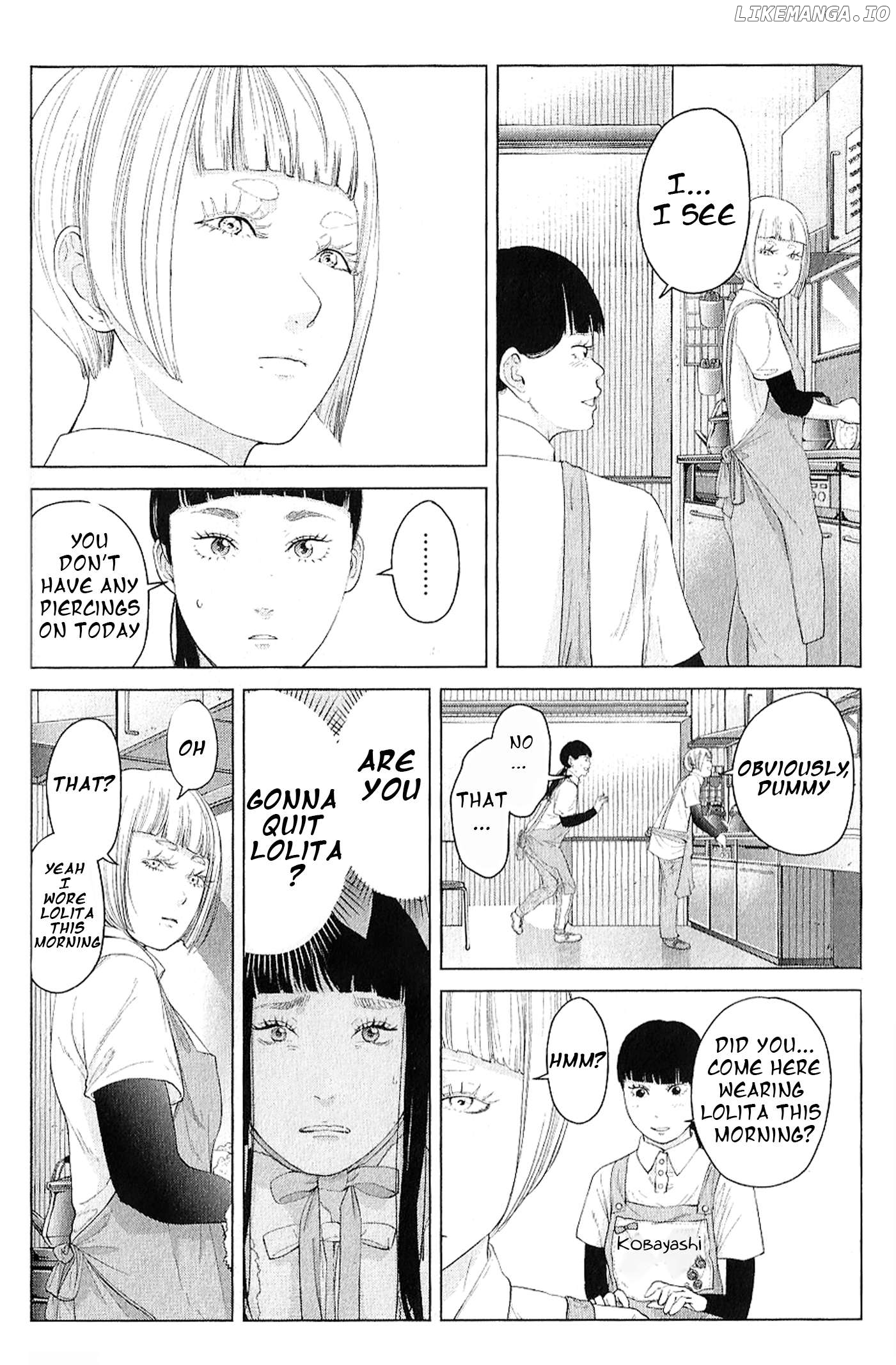 Kitai Fuku Ga Aru Chapter 20 - page 2