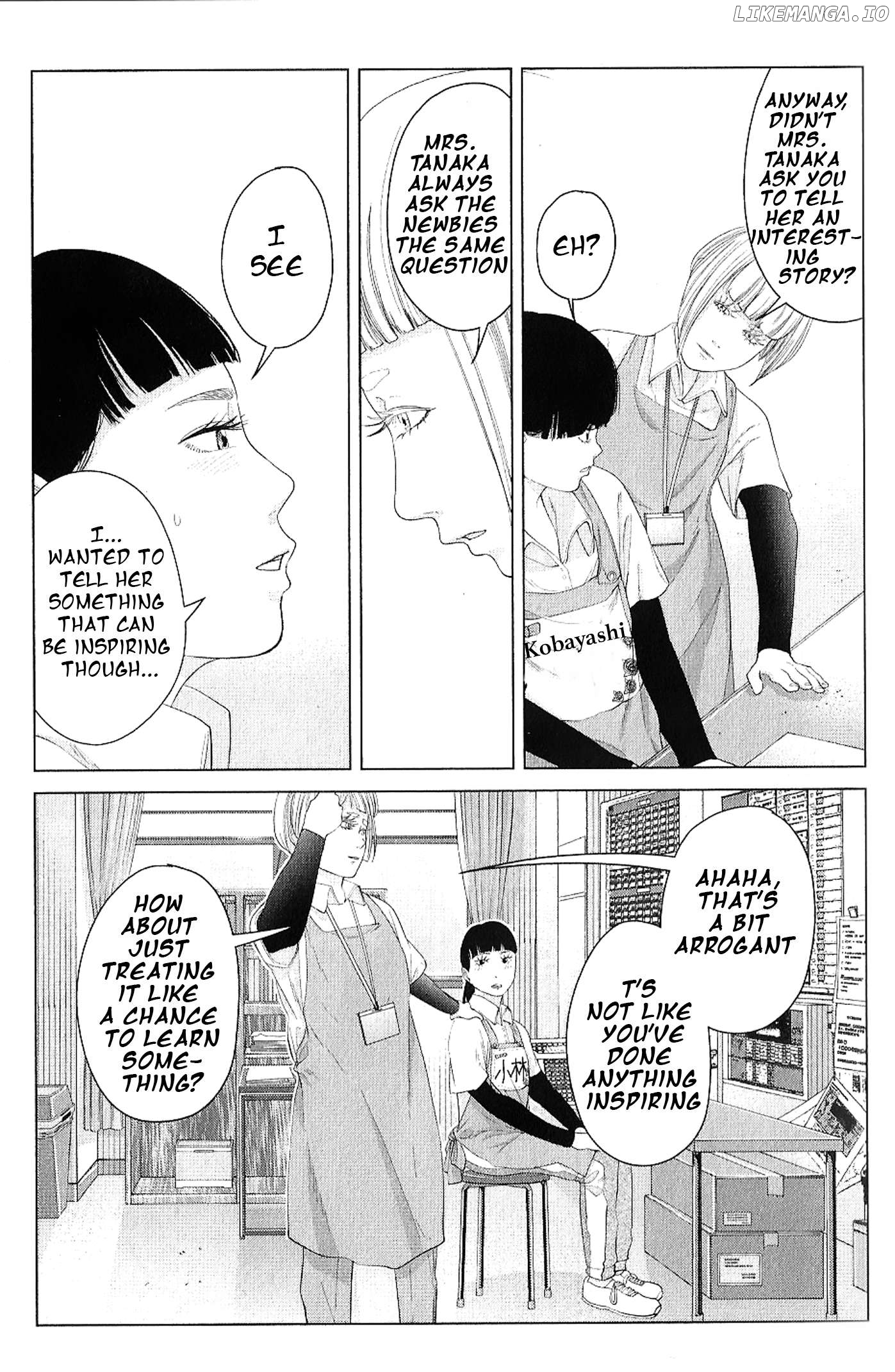 Kitai Fuku Ga Aru Chapter 20 - page 5